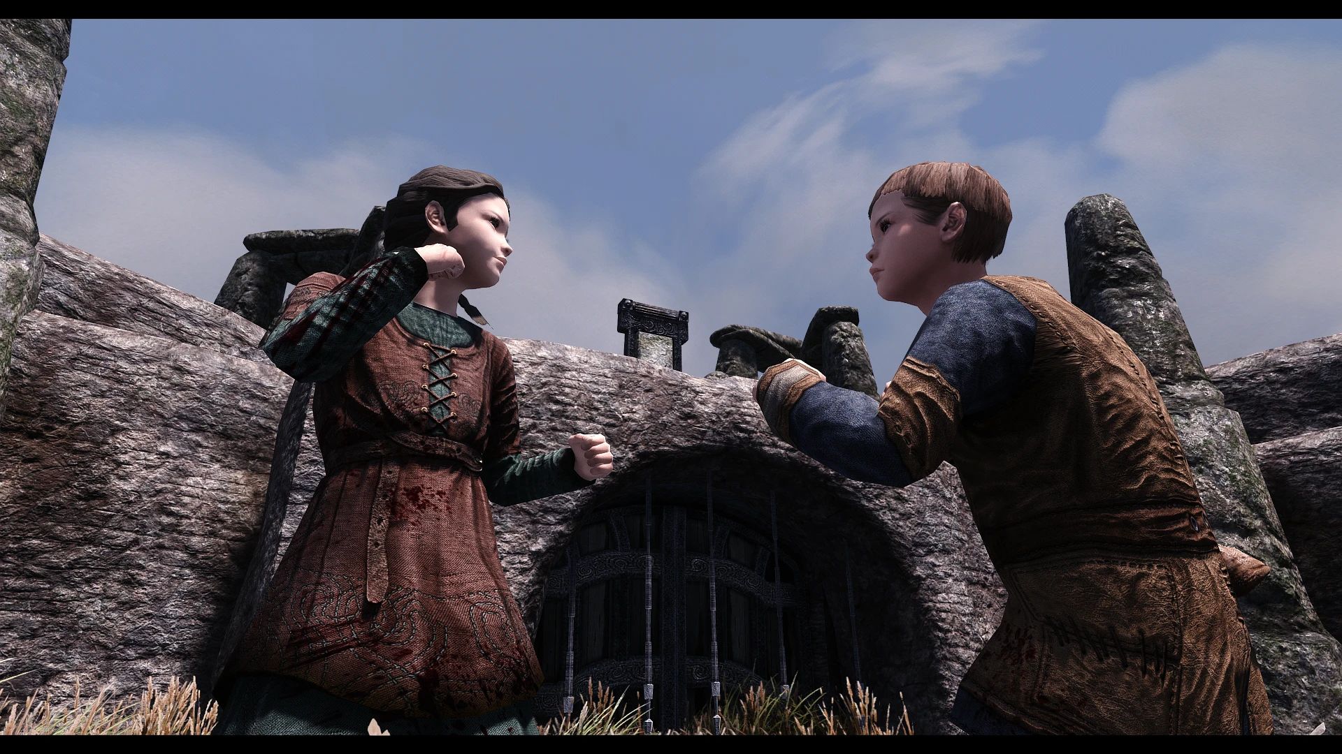 Savage Offspring SKSE mod for The Elder Scrolls V: Skyrim Special Edition