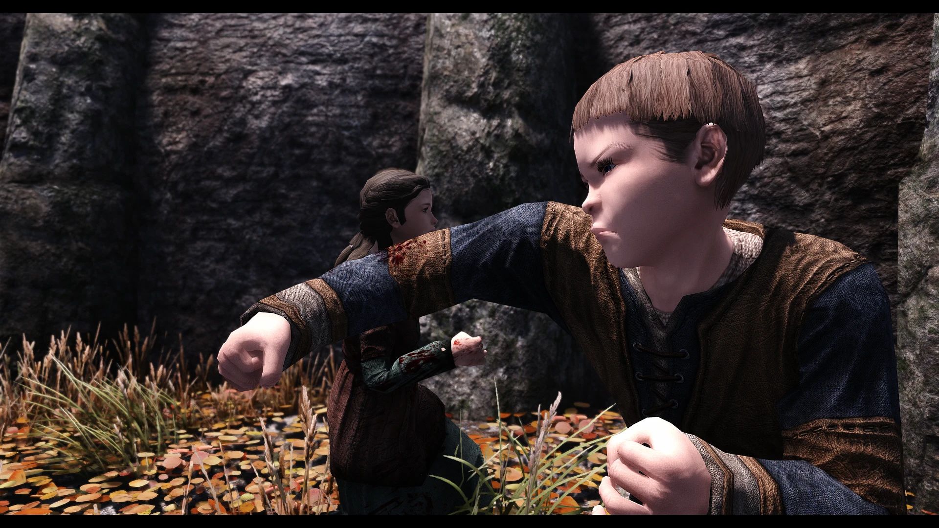 Savage Offspring SKSE mod for The Elder Scrolls V: Skyrim Special Edition