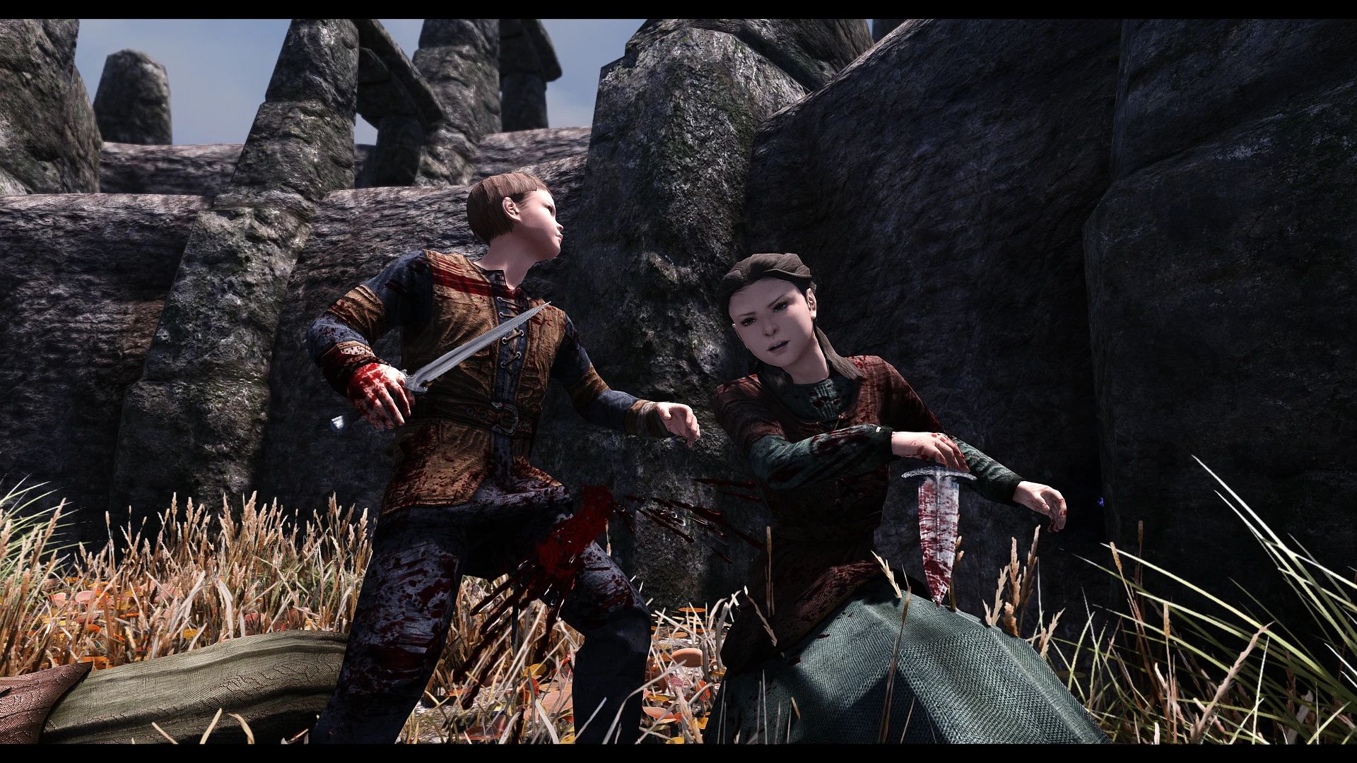 Savage Offspring SKSE mod for The Elder Scrolls V: Skyrim Special Edition