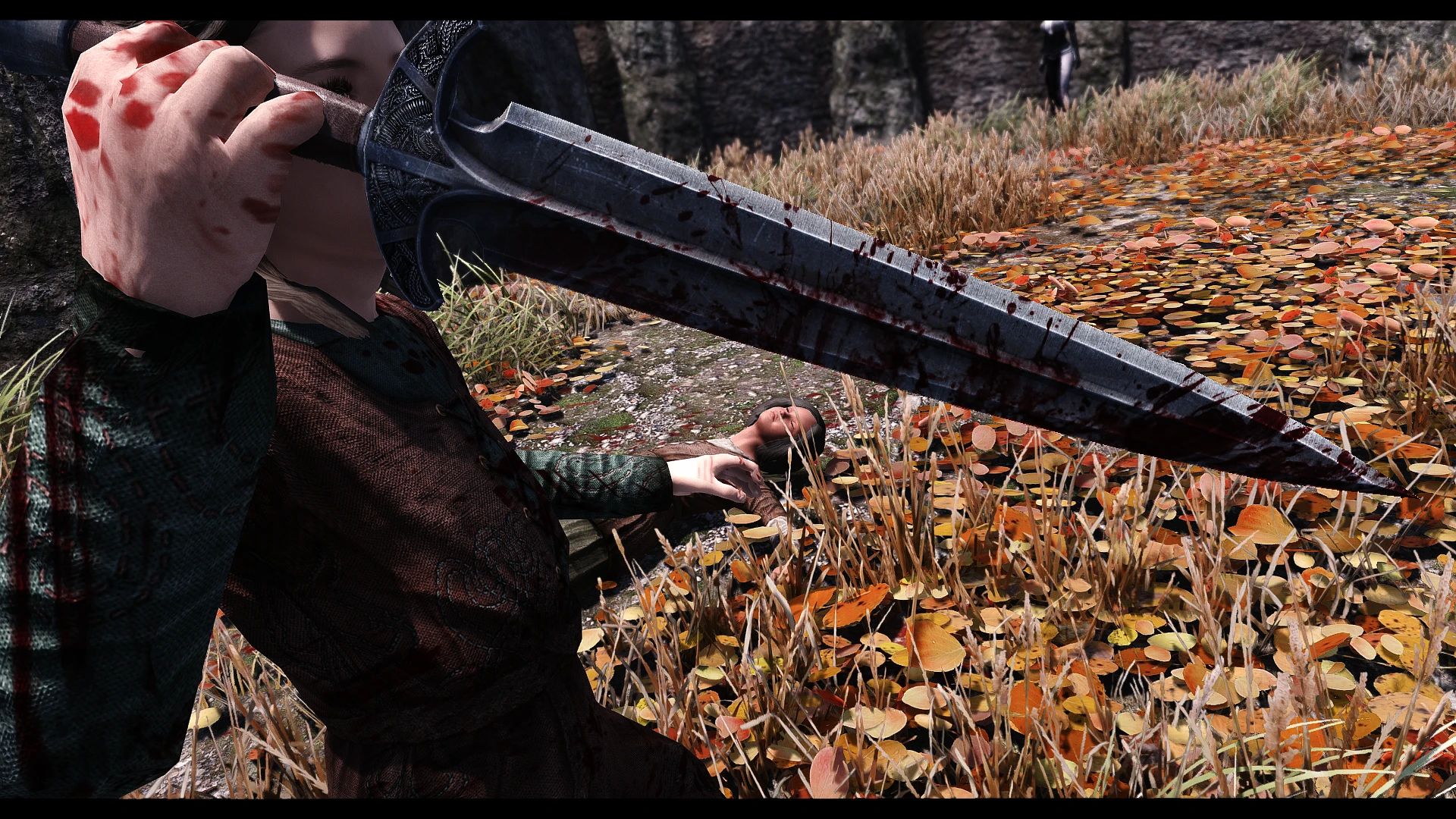 Savage Offspring SKSE mod for The Elder Scrolls V: Skyrim Special Edition