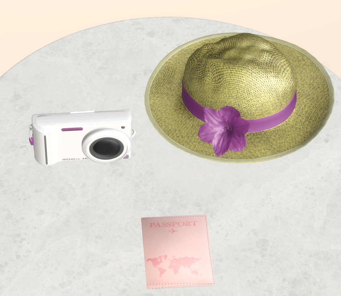 Sulani Travel set mod for The Sims 4 