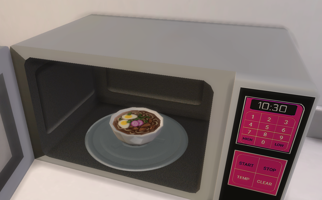 Samsung microwave mod for The Sims 4 