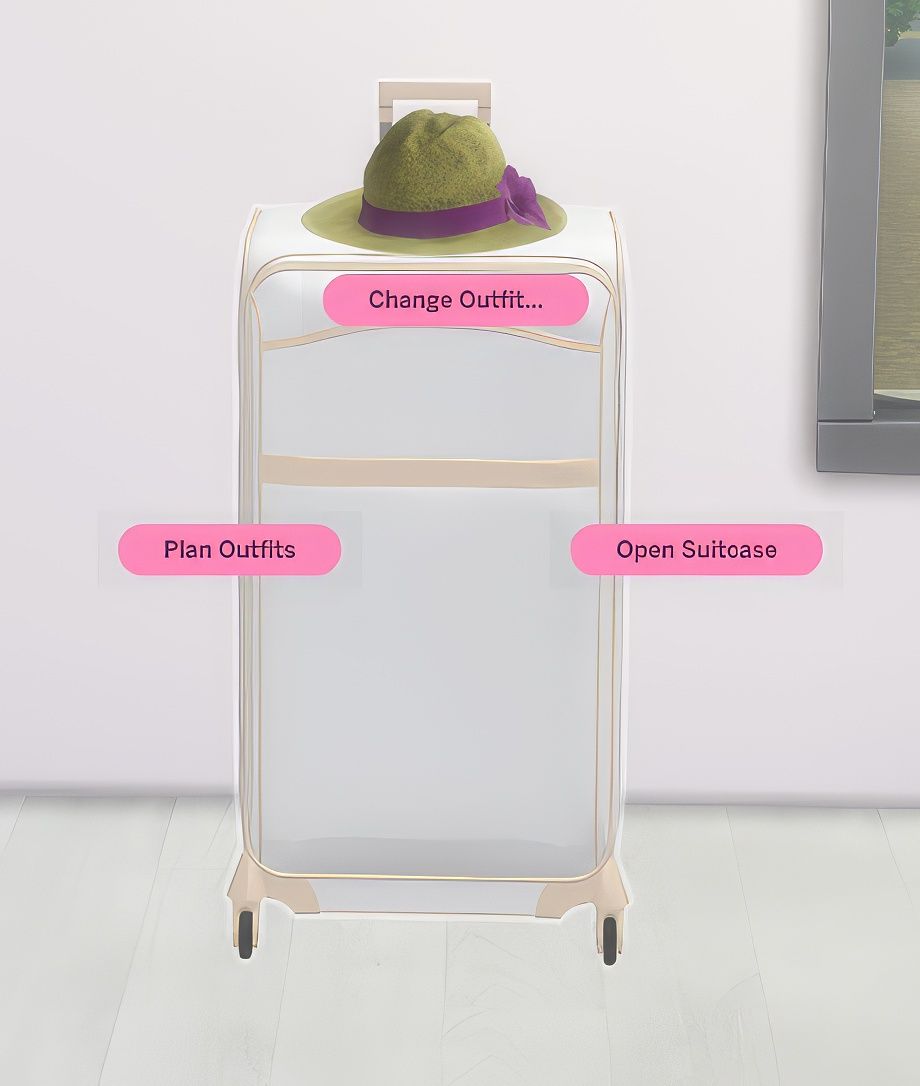 Sulani Travel set mod for The Sims 4 