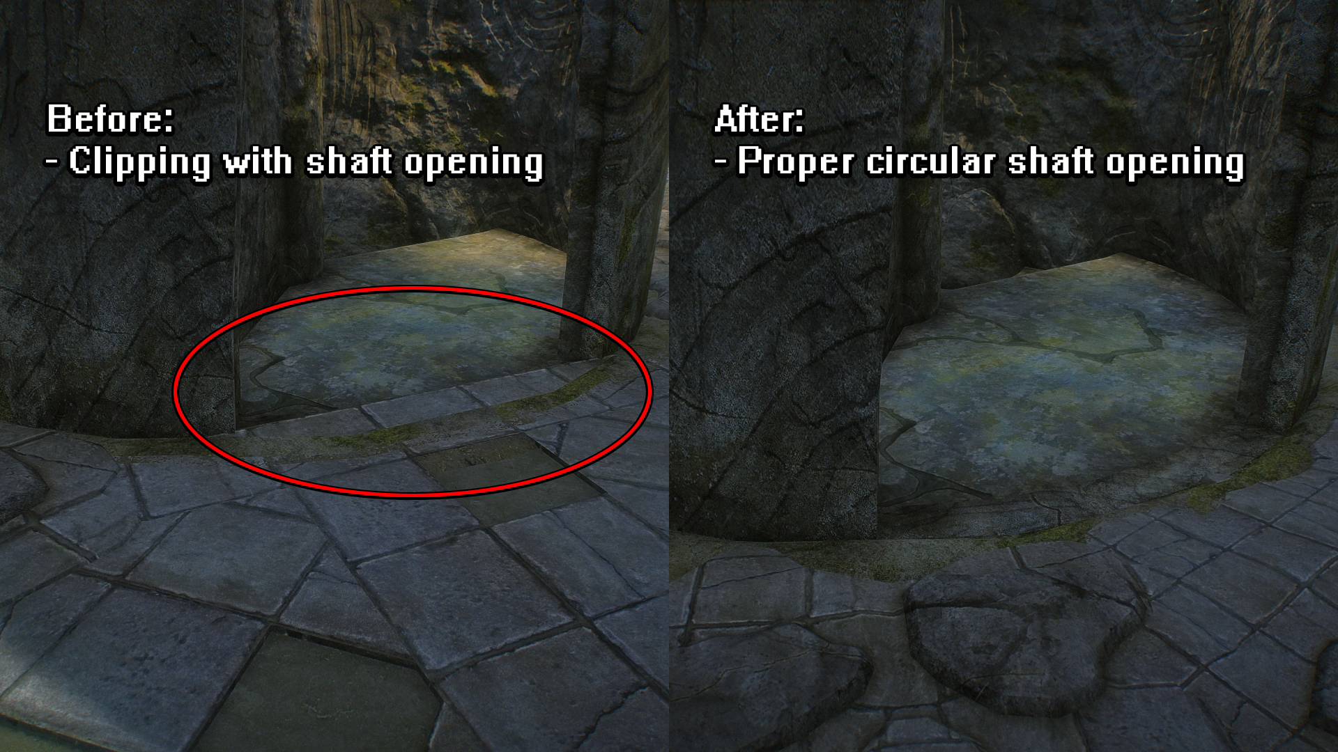 Labyrinthian Shalidor's Maze Fixes mod for The Elder Scrolls V: Skyrim Special Edition