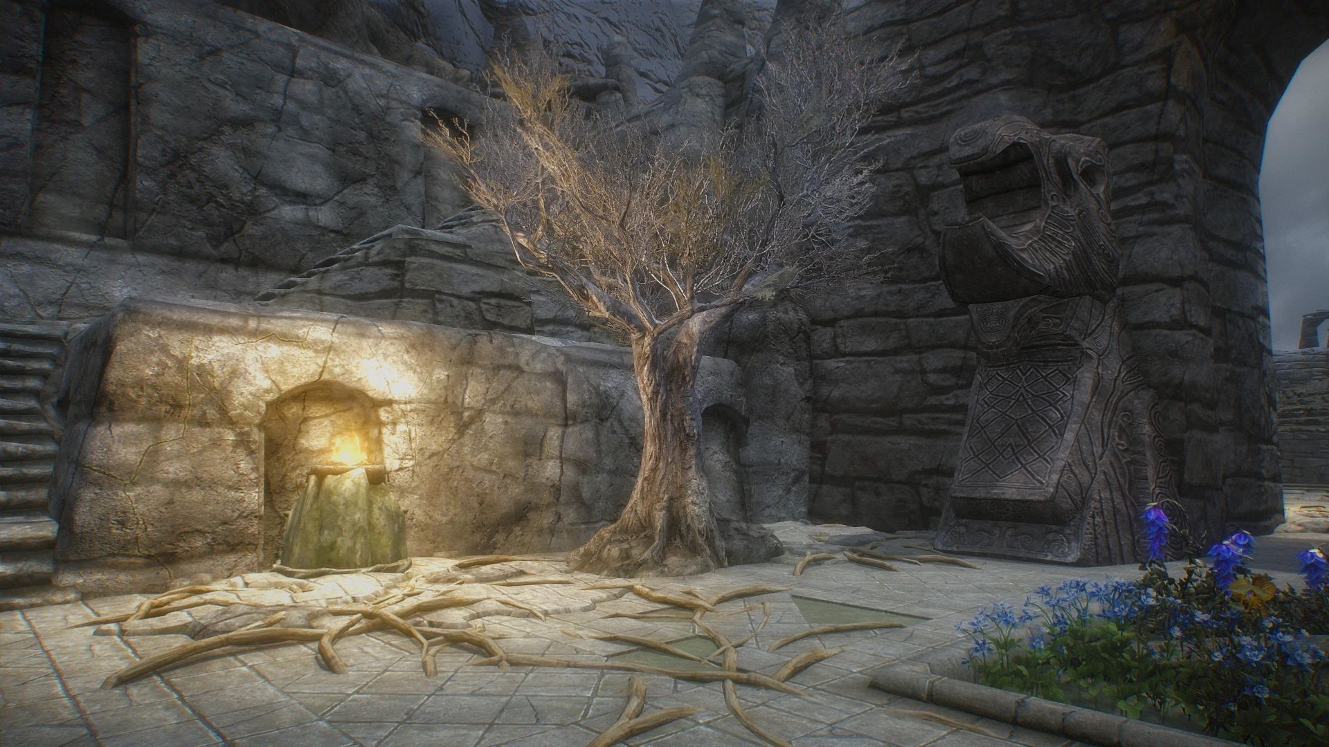 Labyrinthian Shalidor's Maze Fixes mod for The Elder Scrolls V: Skyrim Special Edition