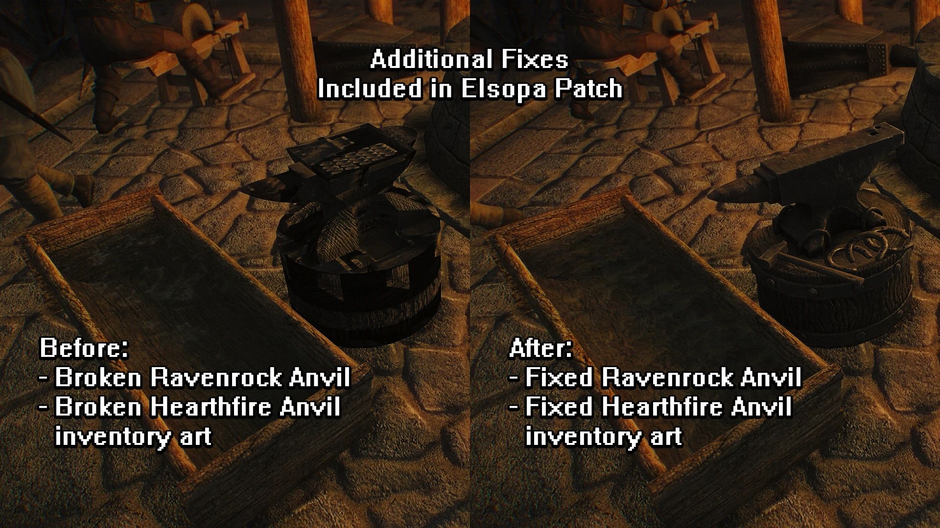 Animated Forge Water mod for The Elder Scrolls V: Skyrim Special Edition