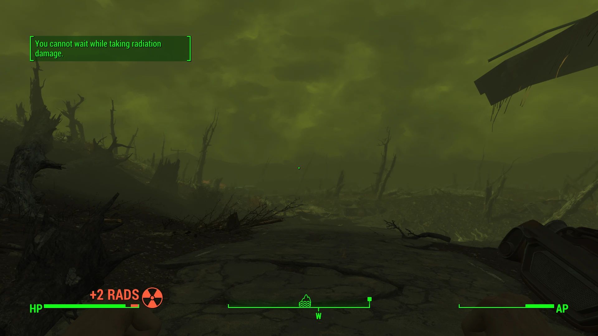 Baka Wait Anywhere mod for Fallout 4
