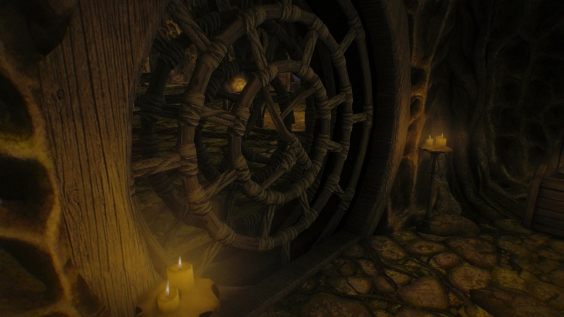 Solstheim Objects SMIMed - Dark Elf Furniture mod for The Elder Scrolls V: Skyrim Special Edition