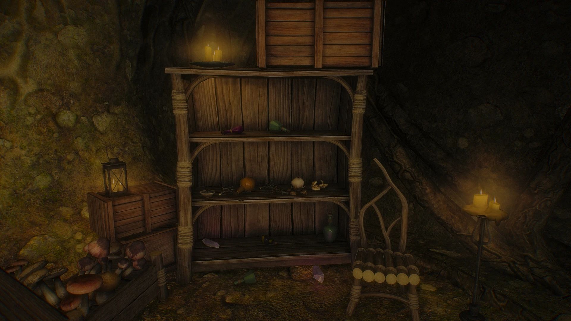 Solstheim Objects SMIMed - Dark Elf Furniture mod for The Elder Scrolls V: Skyrim Special Edition