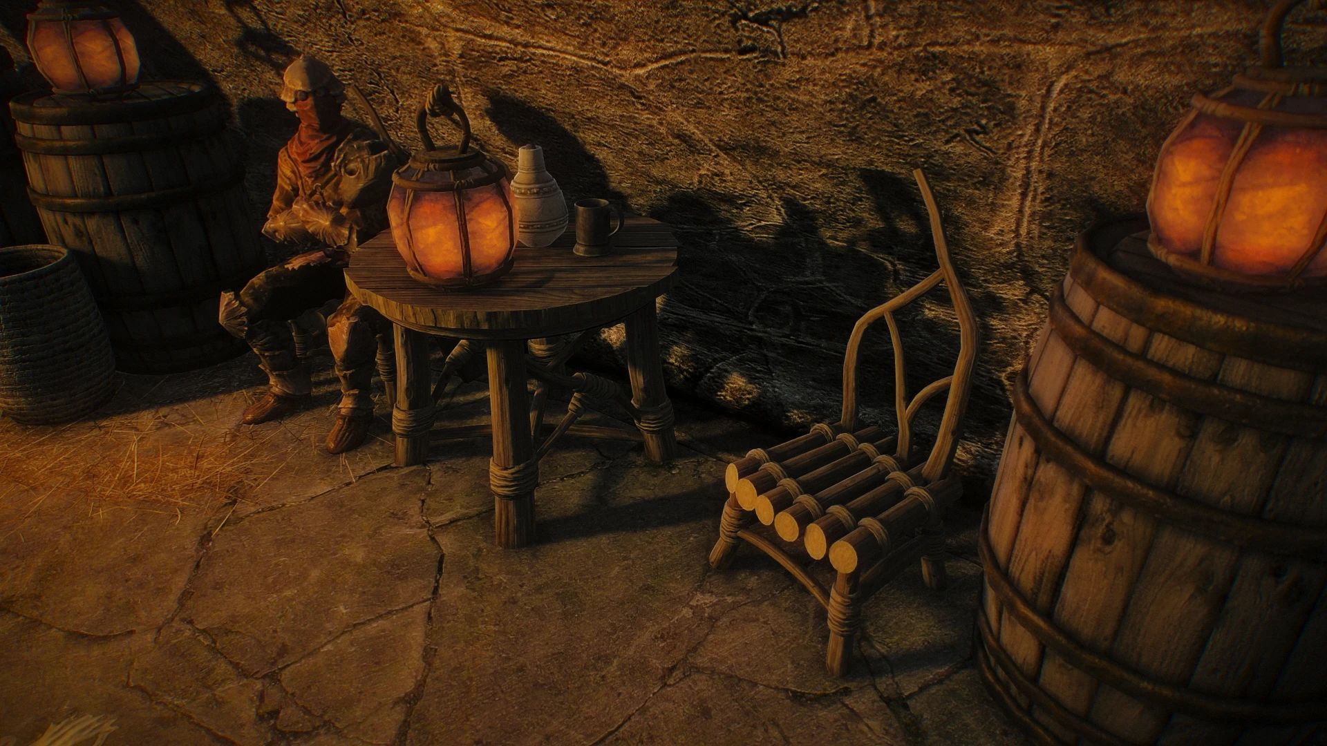 Solstheim Objects SMIMed - Dark Elf Furniture mod for The Elder Scrolls V: Skyrim Special Edition
