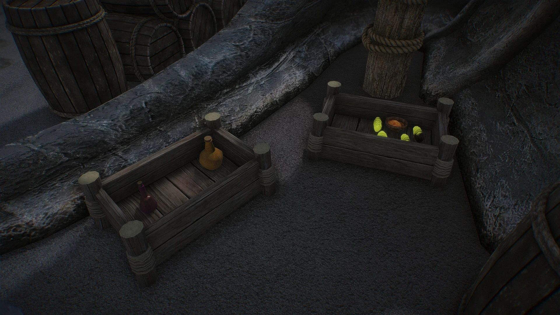 Solstheim Objects SMIMed - Dark Elf Furniture mod for The Elder Scrolls V: Skyrim Special Edition