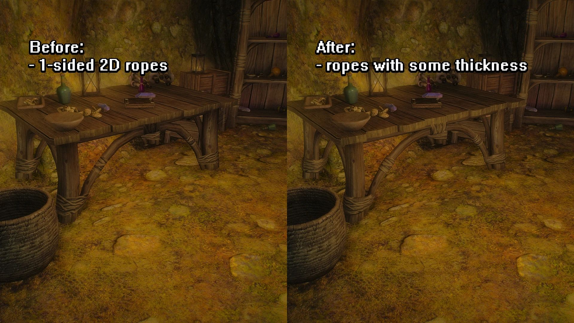 Solstheim Objects SMIMed - Dark Elf Furniture mod for The Elder Scrolls V: Skyrim Special Edition