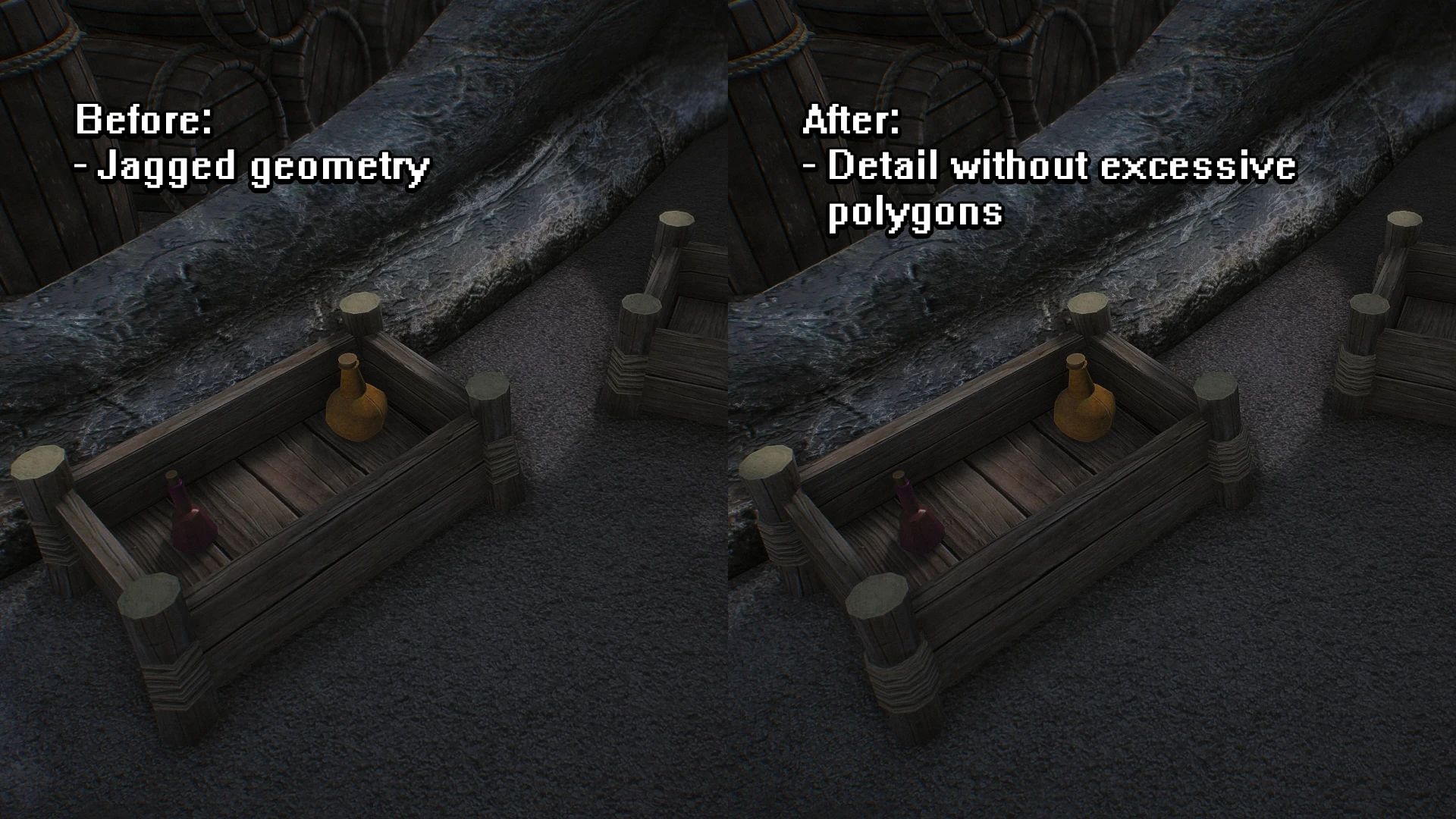 Solstheim Objects SMIMed - Dark Elf Furniture mod for The Elder Scrolls V: Skyrim Special Edition