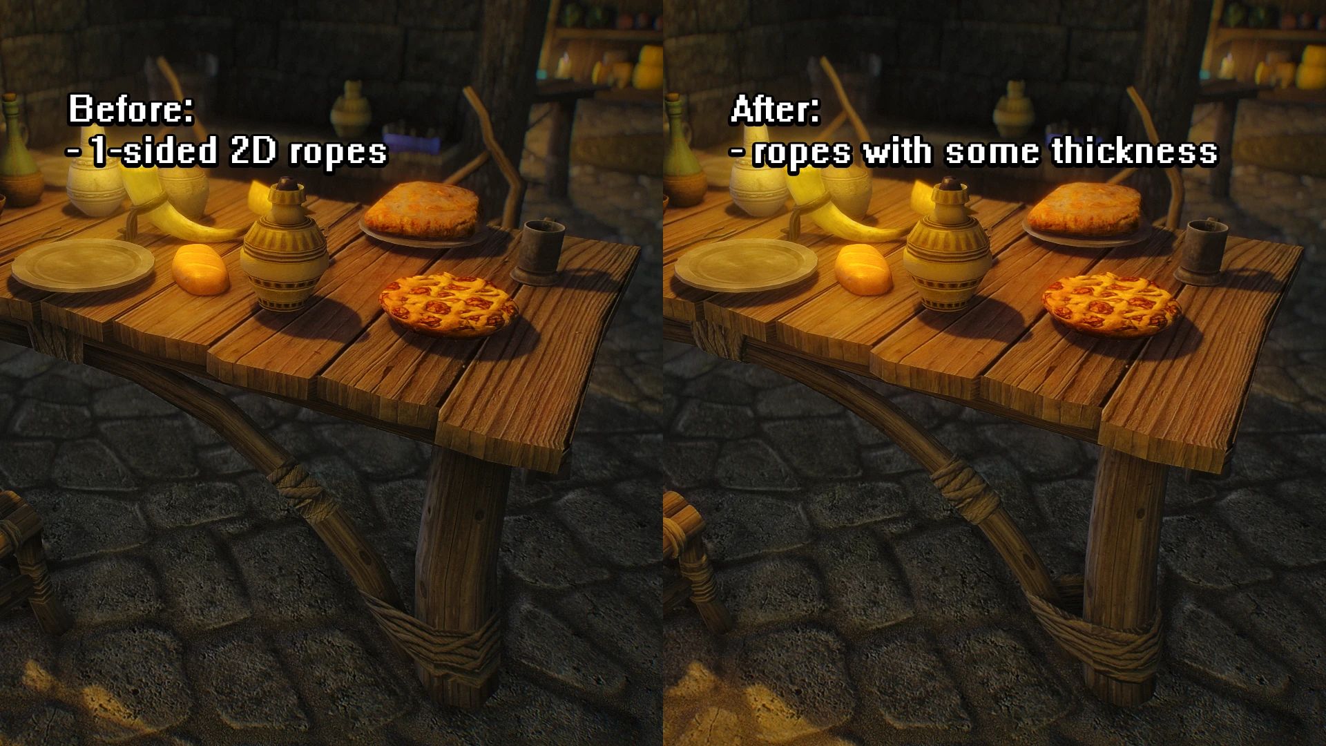 Solstheim Objects SMIMed - Dark Elf Furniture mod for The Elder Scrolls V: Skyrim Special Edition