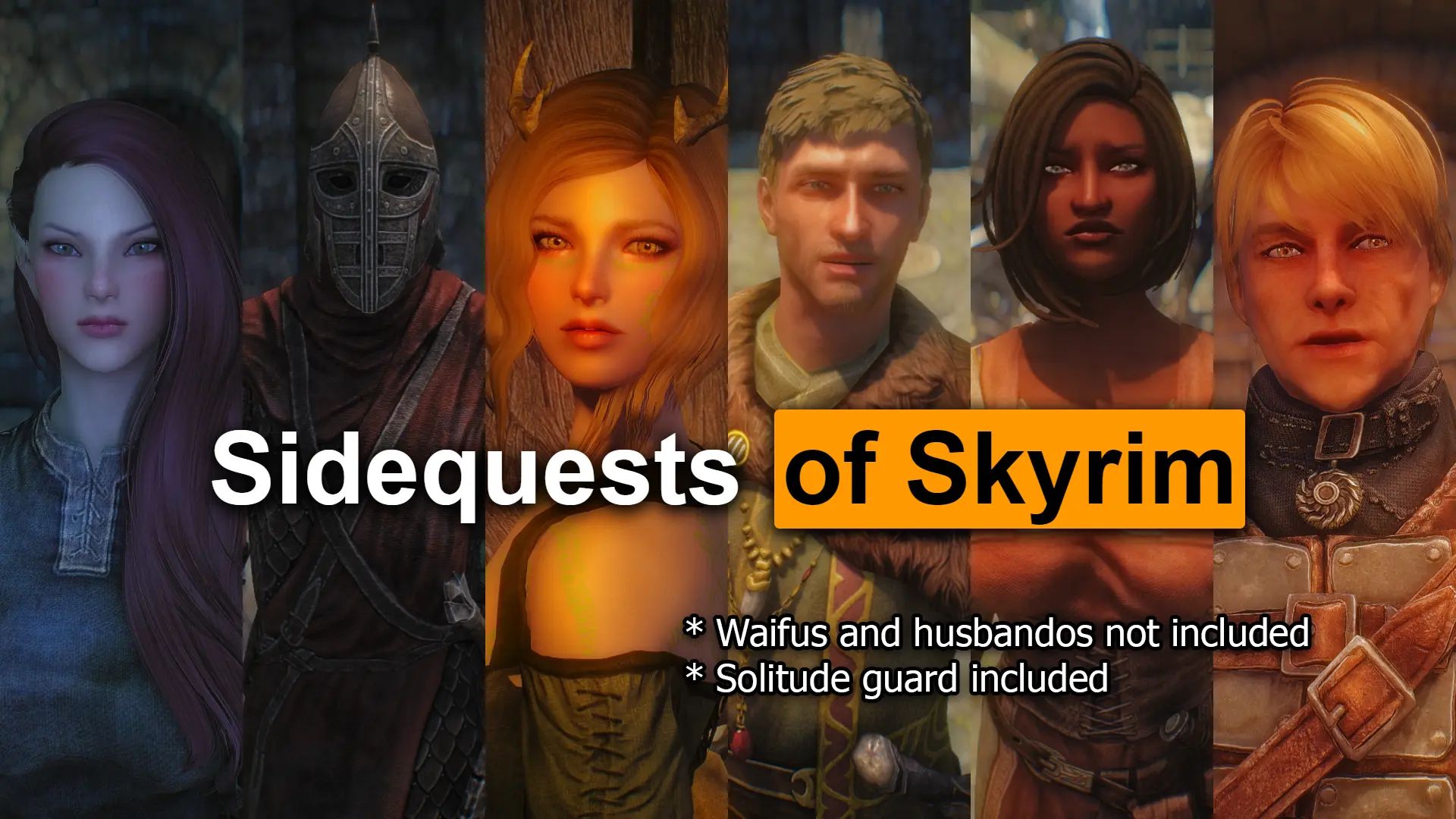Sidequests of Skyrim mod for The Elder Scrolls V: Skyrim Special Edition