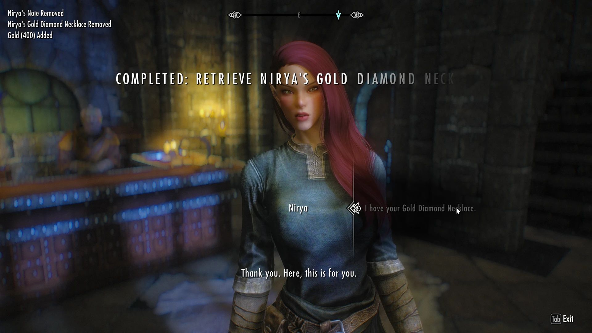 Sidequests of Skyrim mod for The Elder Scrolls V: Skyrim Special Edition