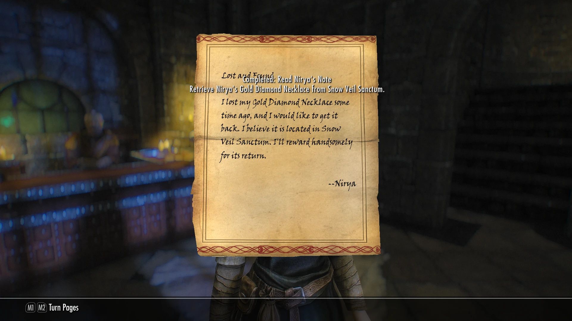 Sidequests of Skyrim mod for The Elder Scrolls V: Skyrim Special Edition