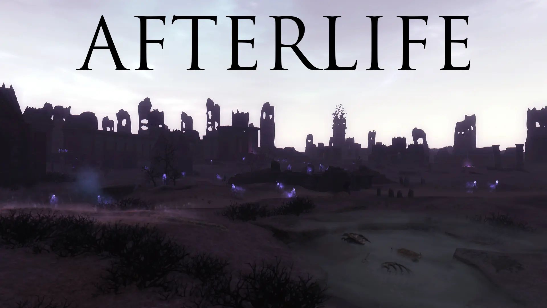 Afterlife For NPCs mod for The Elder Scrolls V: Skyrim Special Edition