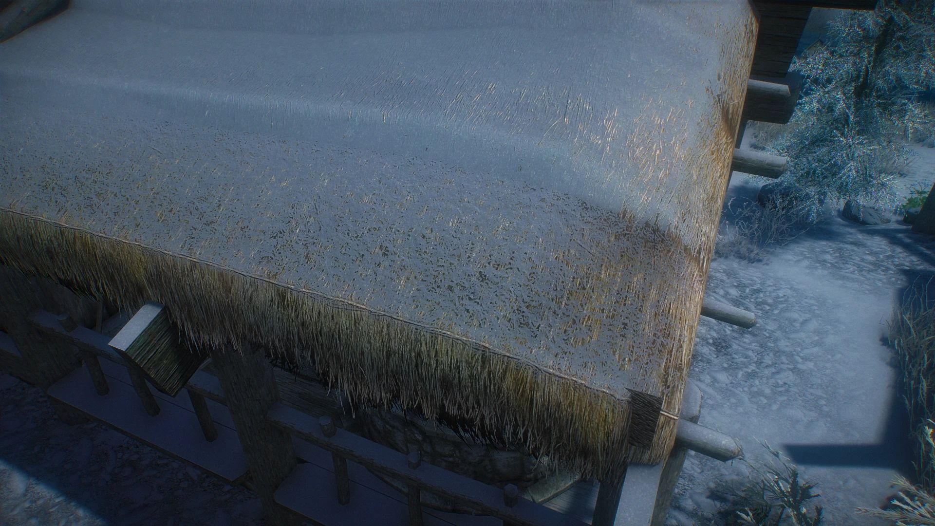 Simplicity of Snow mod for The Elder Scrolls V: Skyrim Special Edition