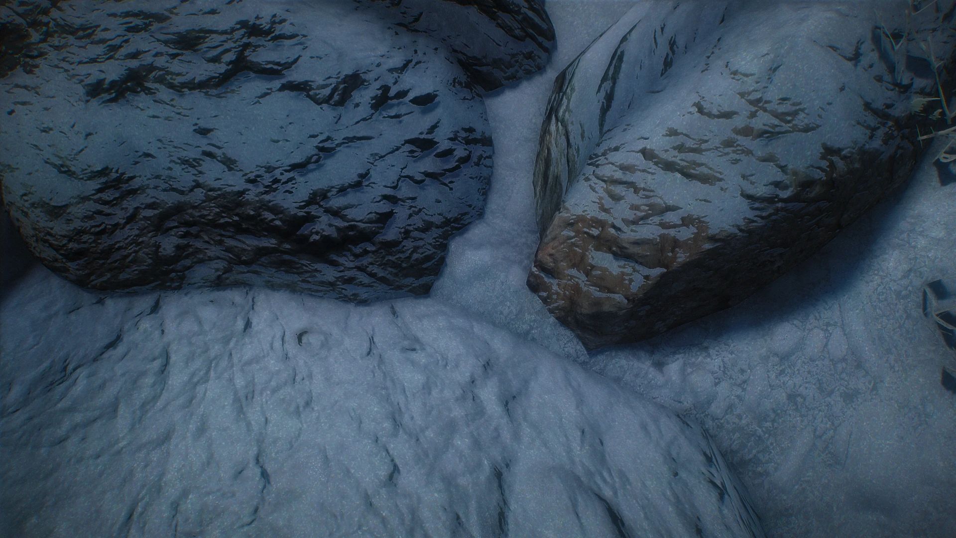 Simplicity of Snow mod for The Elder Scrolls V: Skyrim Special Edition