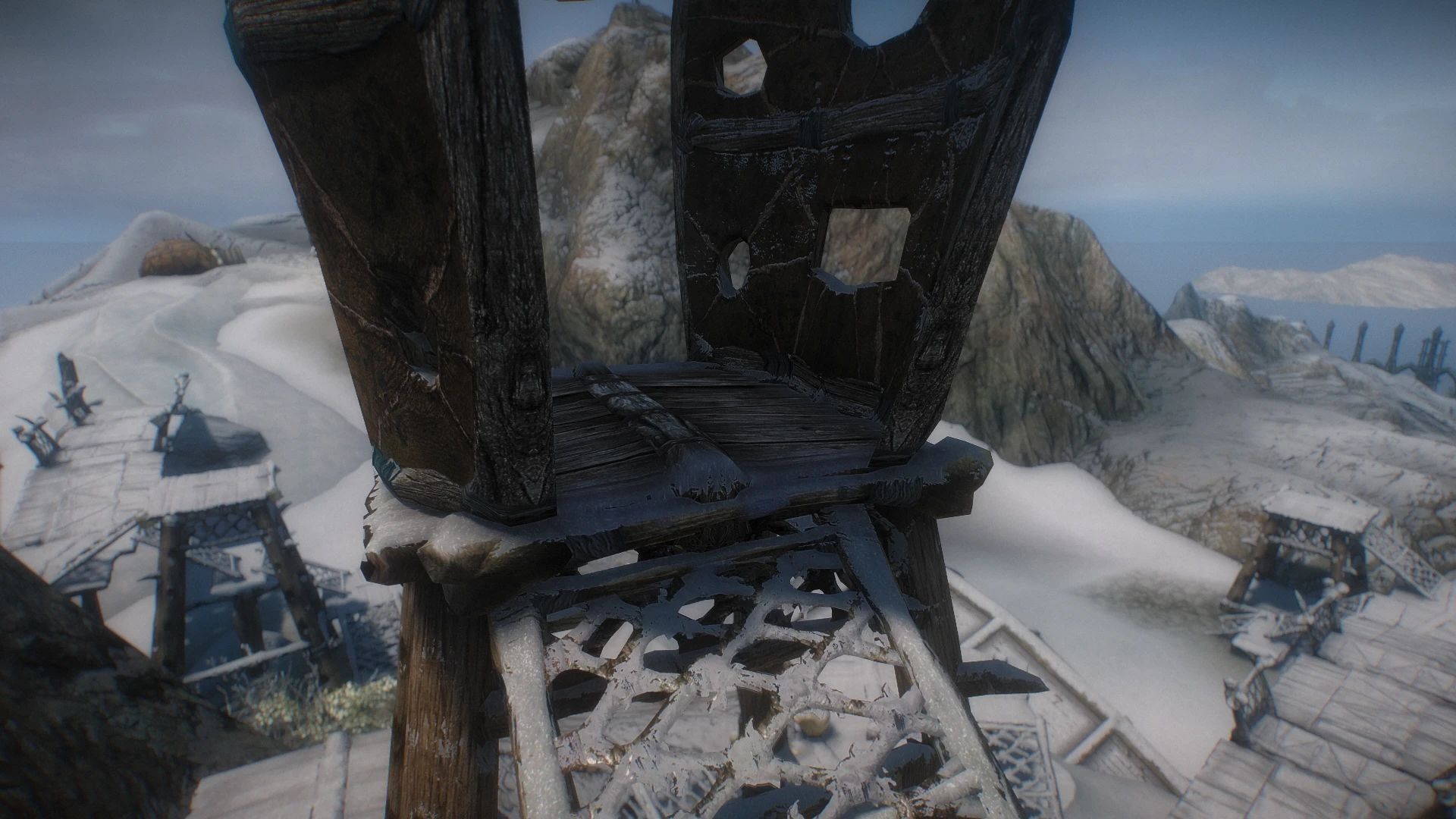 Simplicity of Snow mod for The Elder Scrolls V: Skyrim Special Edition