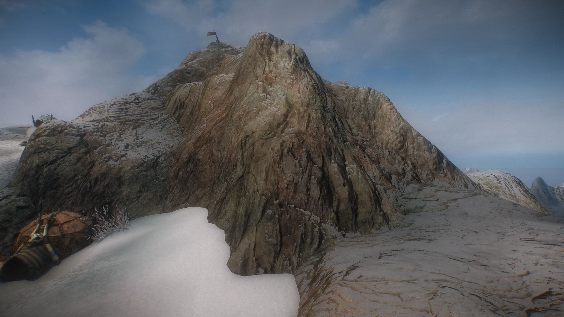 Simplicity of Snow mod for The Elder Scrolls V: Skyrim Special Edition