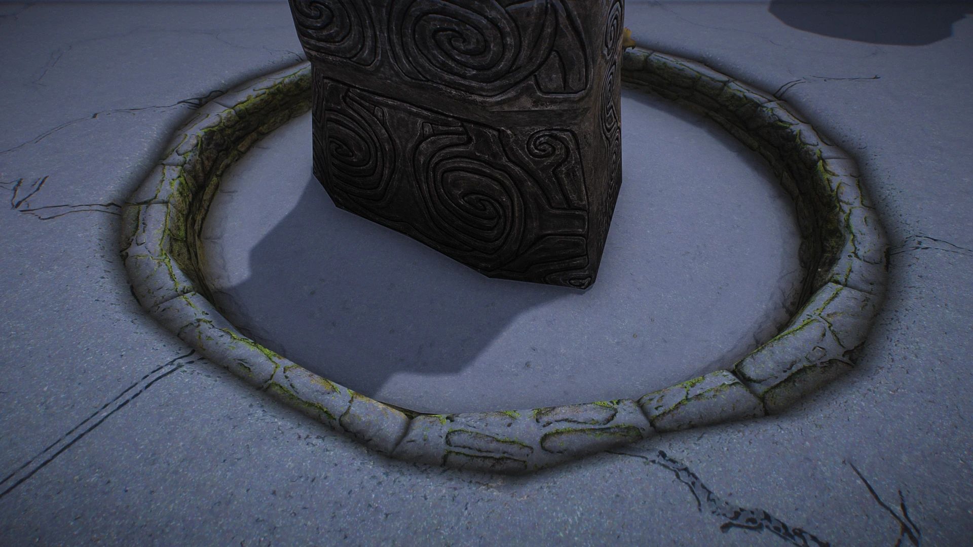 Simplicity of Snow mod for The Elder Scrolls V: Skyrim Special Edition