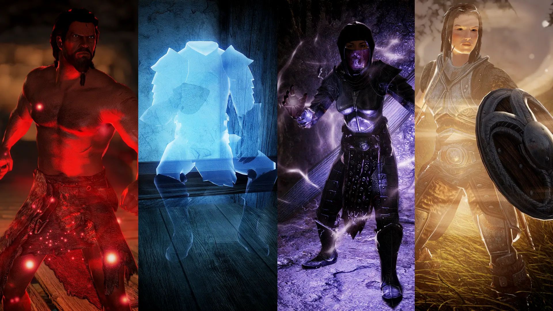 ENB Lights For Effect Shaders mod for The Elder Scrolls V: Skyrim Special Edition