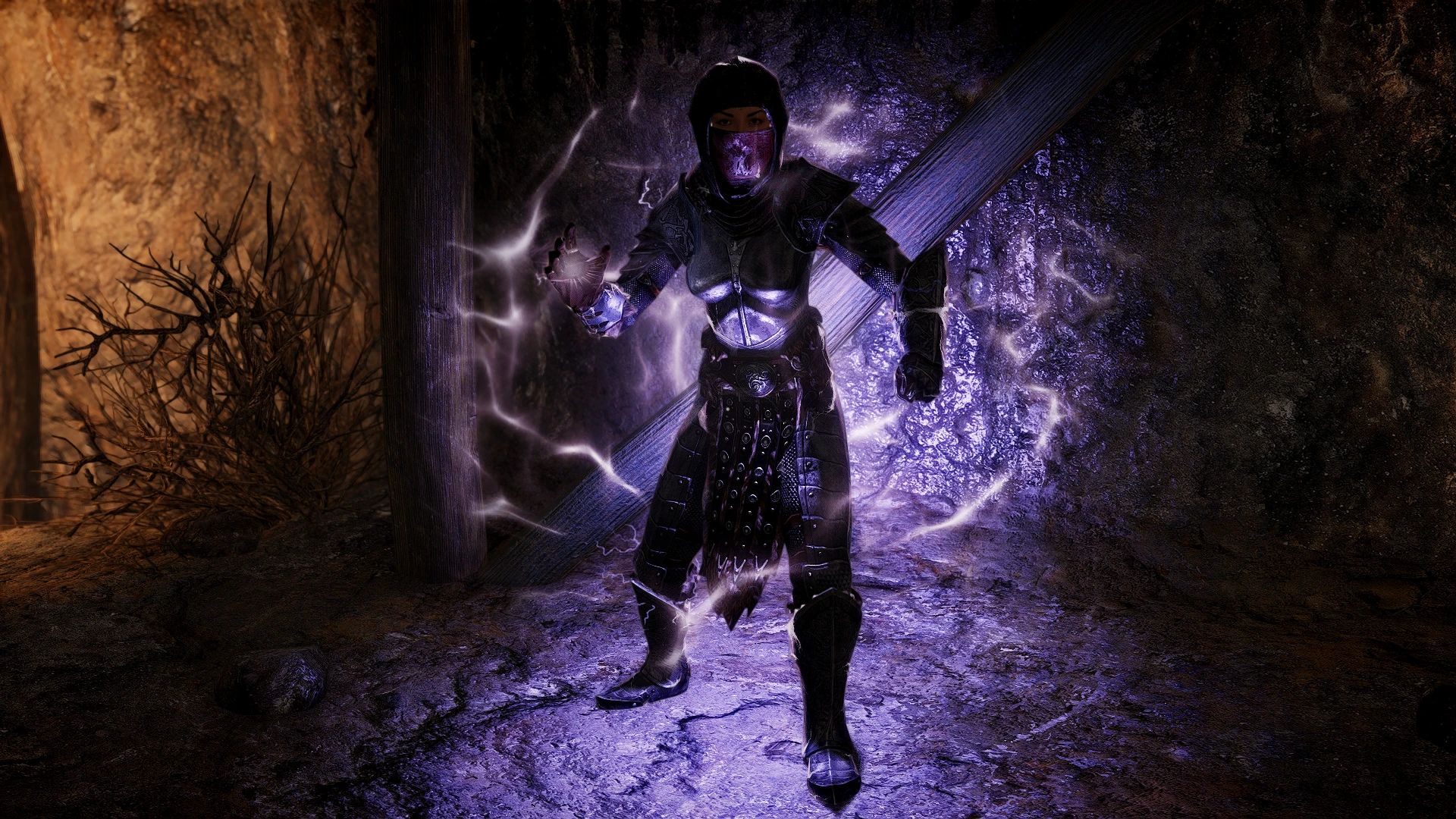 ENB Lights For Effect Shaders mod for The Elder Scrolls V: Skyrim Special Edition