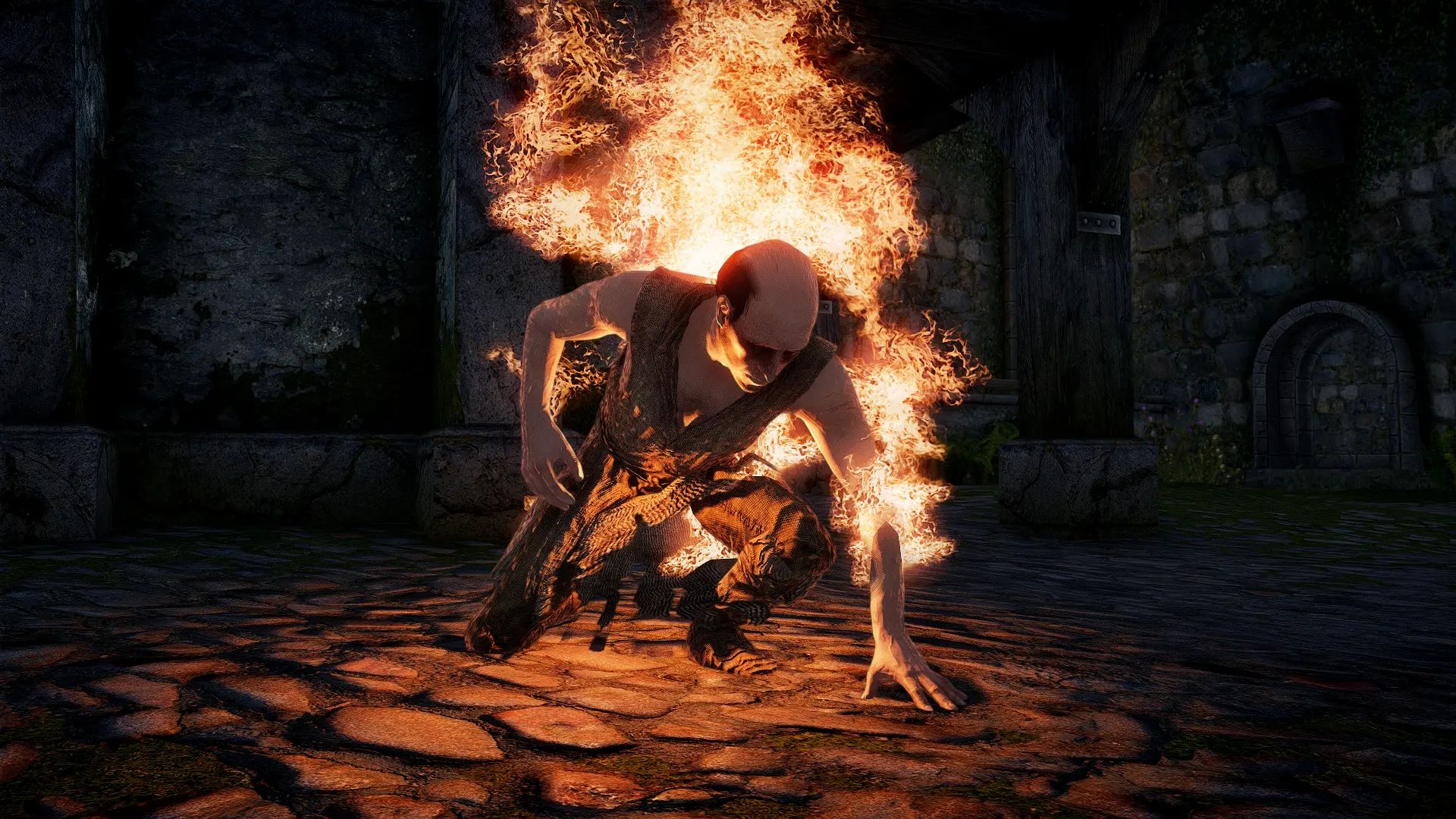 ENB Lights For Effect Shaders mod for The Elder Scrolls V: Skyrim Special Edition