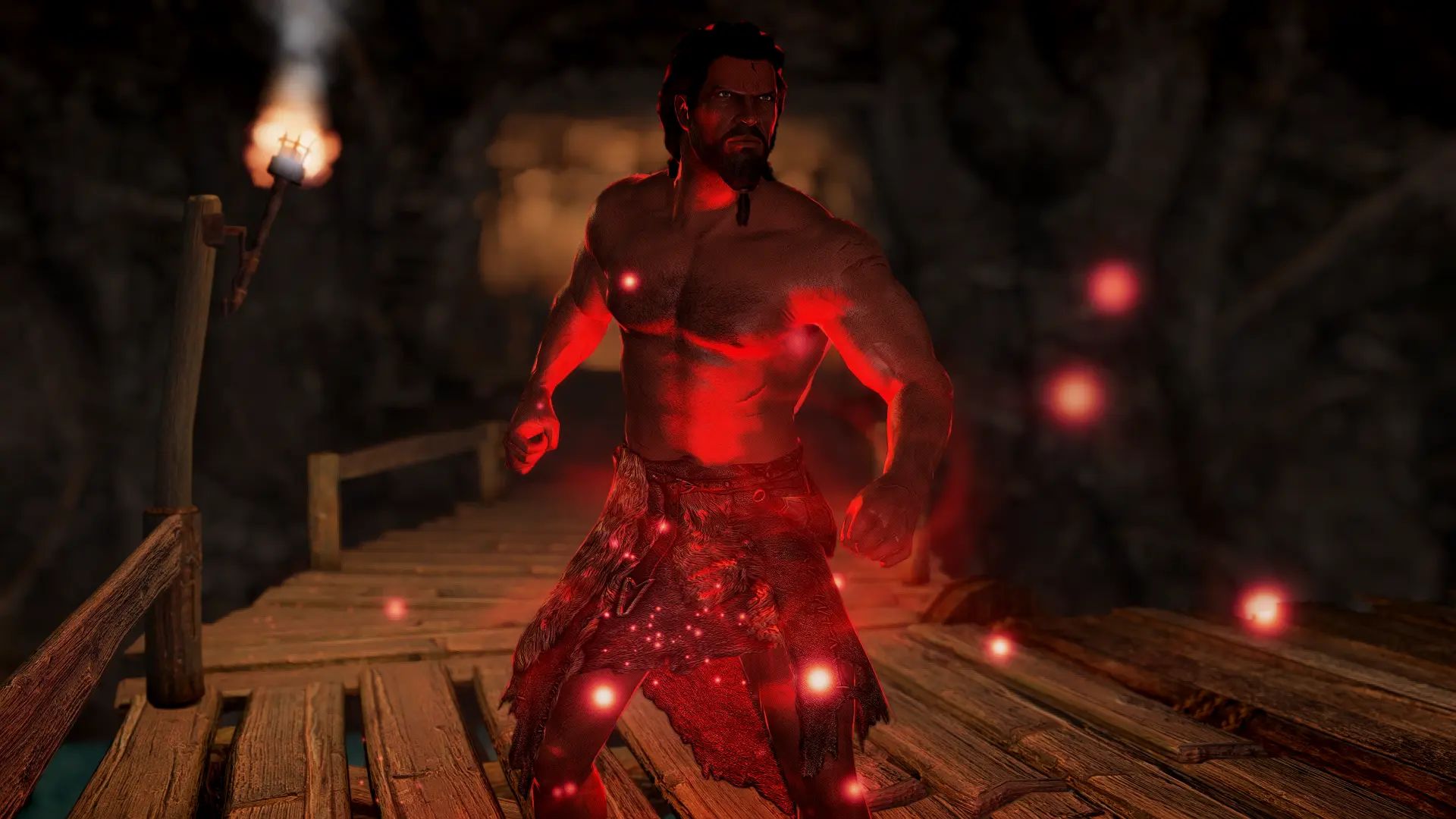 ENB Lights For Effect Shaders mod for The Elder Scrolls V: Skyrim Special Edition