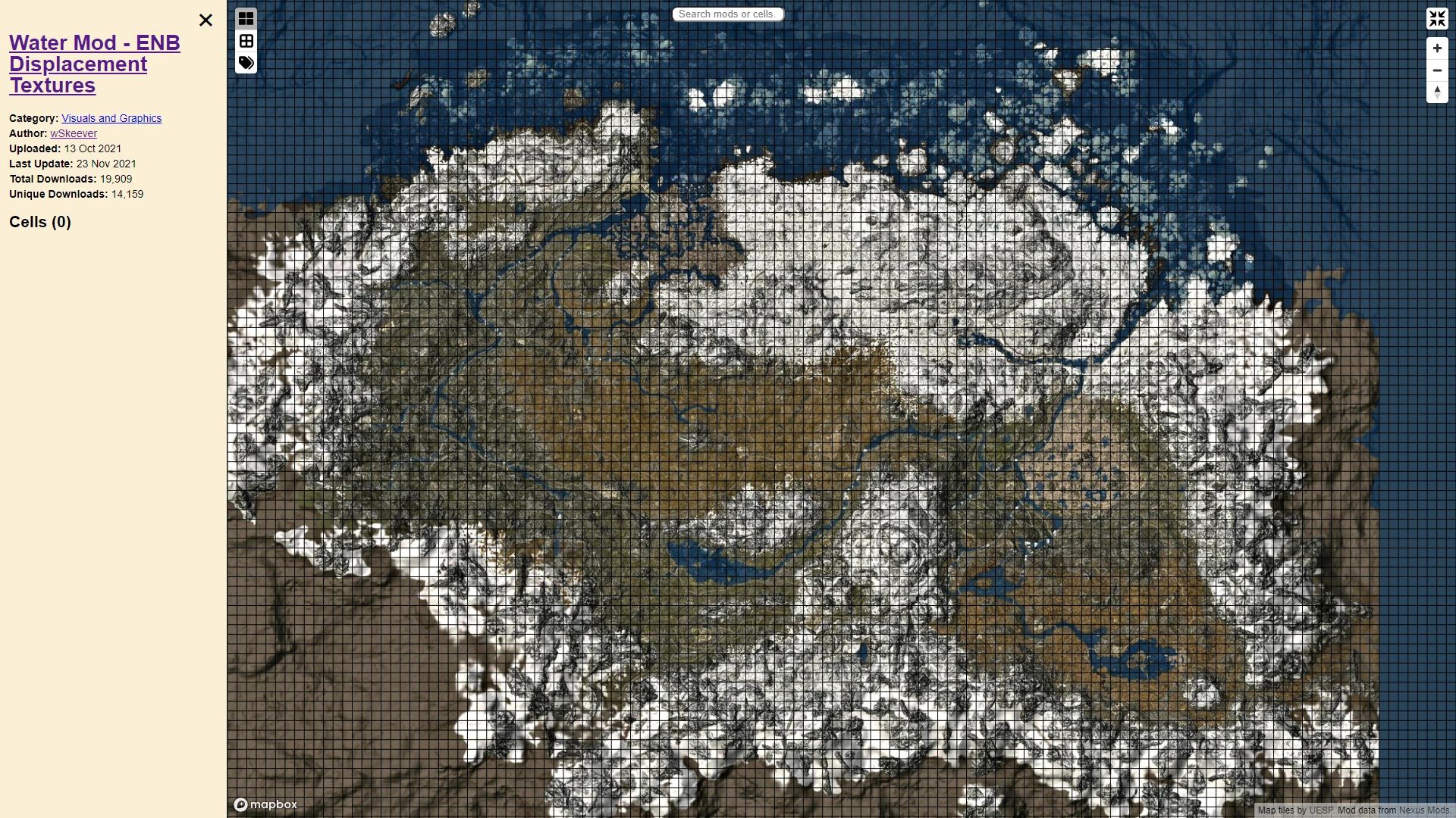 Simplicity of Sea - Water Mod with ENB and Community Shaders Displacement Textures mod for The Elder Scrolls V: Skyrim Special Edition