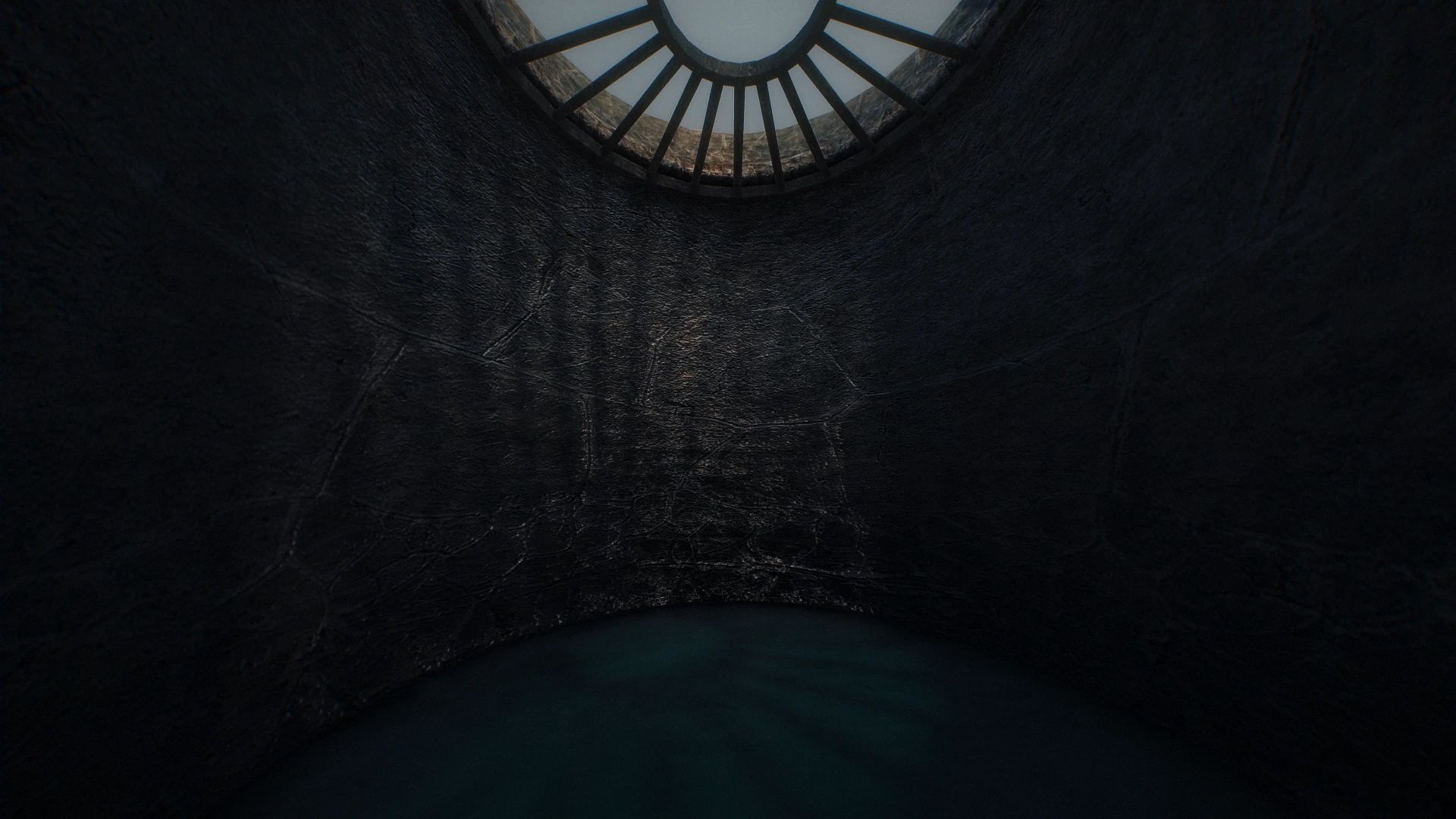 Water in Wells - mesh-only animated wells mod for The Elder Scrolls V: Skyrim Special Edition