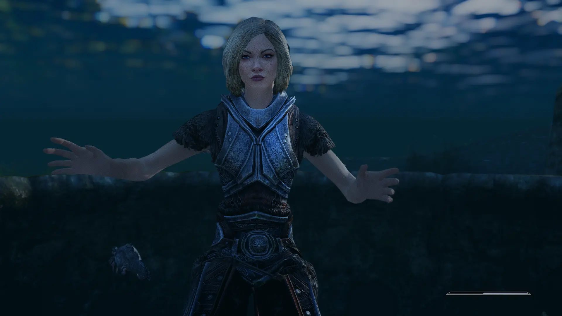 Oxygen Meter mod for The Elder Scrolls V: Skyrim Special Edition