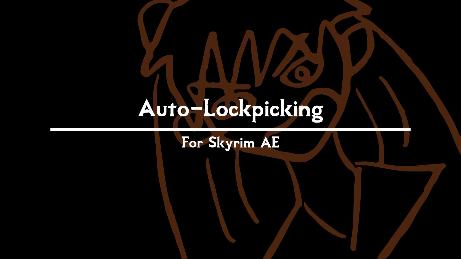 Auto-Lockpicking mod for The Elder Scrolls V: Skyrim Special Edition