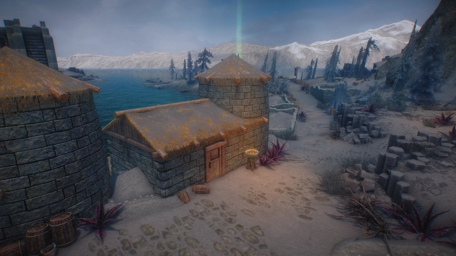 Shaders of Solstheim - Ash and Moss mod for The Elder Scrolls V: Skyrim Special Edition