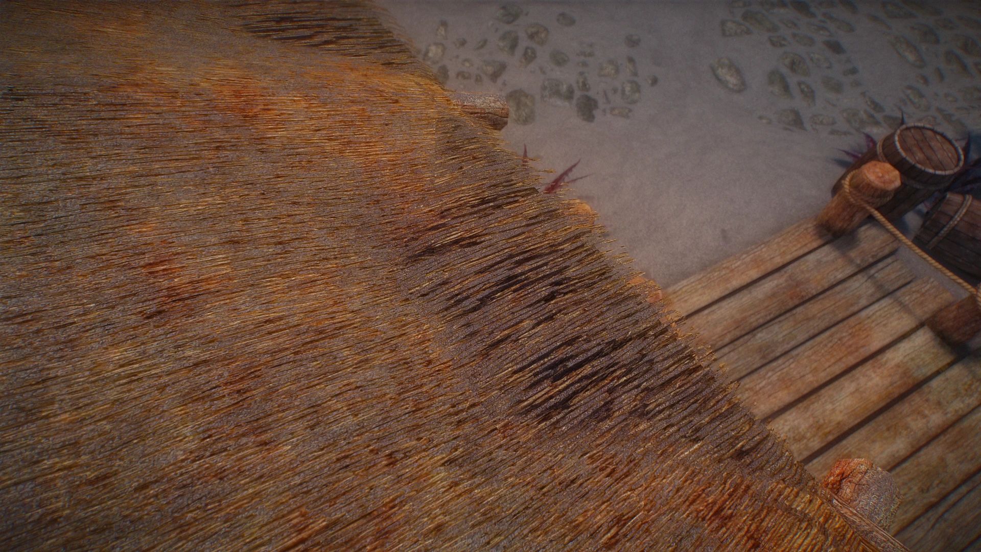 Shaders of Solstheim - Ash and Moss mod for The Elder Scrolls V: Skyrim Special Edition