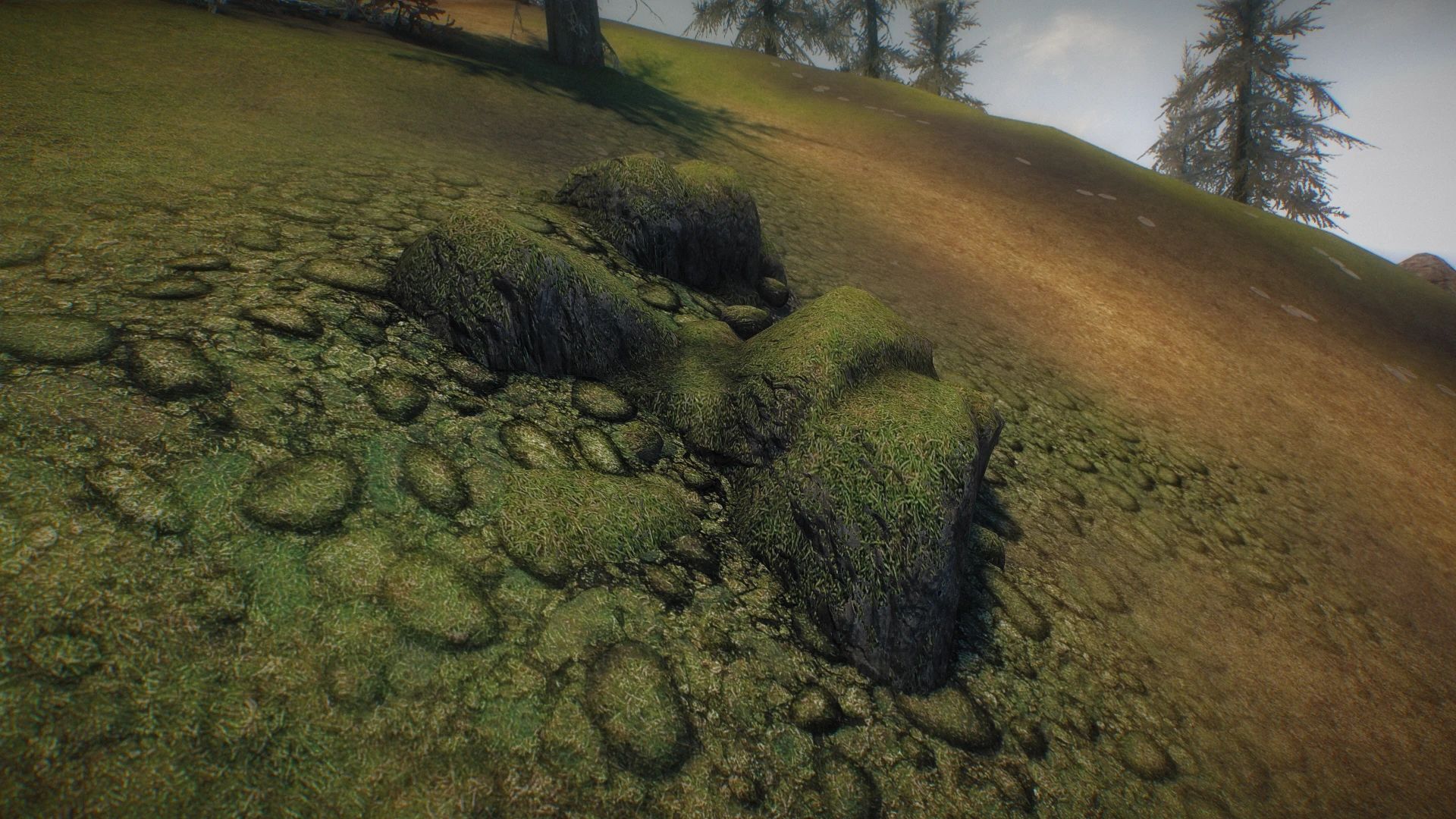 Shaders of Solstheim - Ash and Moss mod for The Elder Scrolls V: Skyrim Special Edition