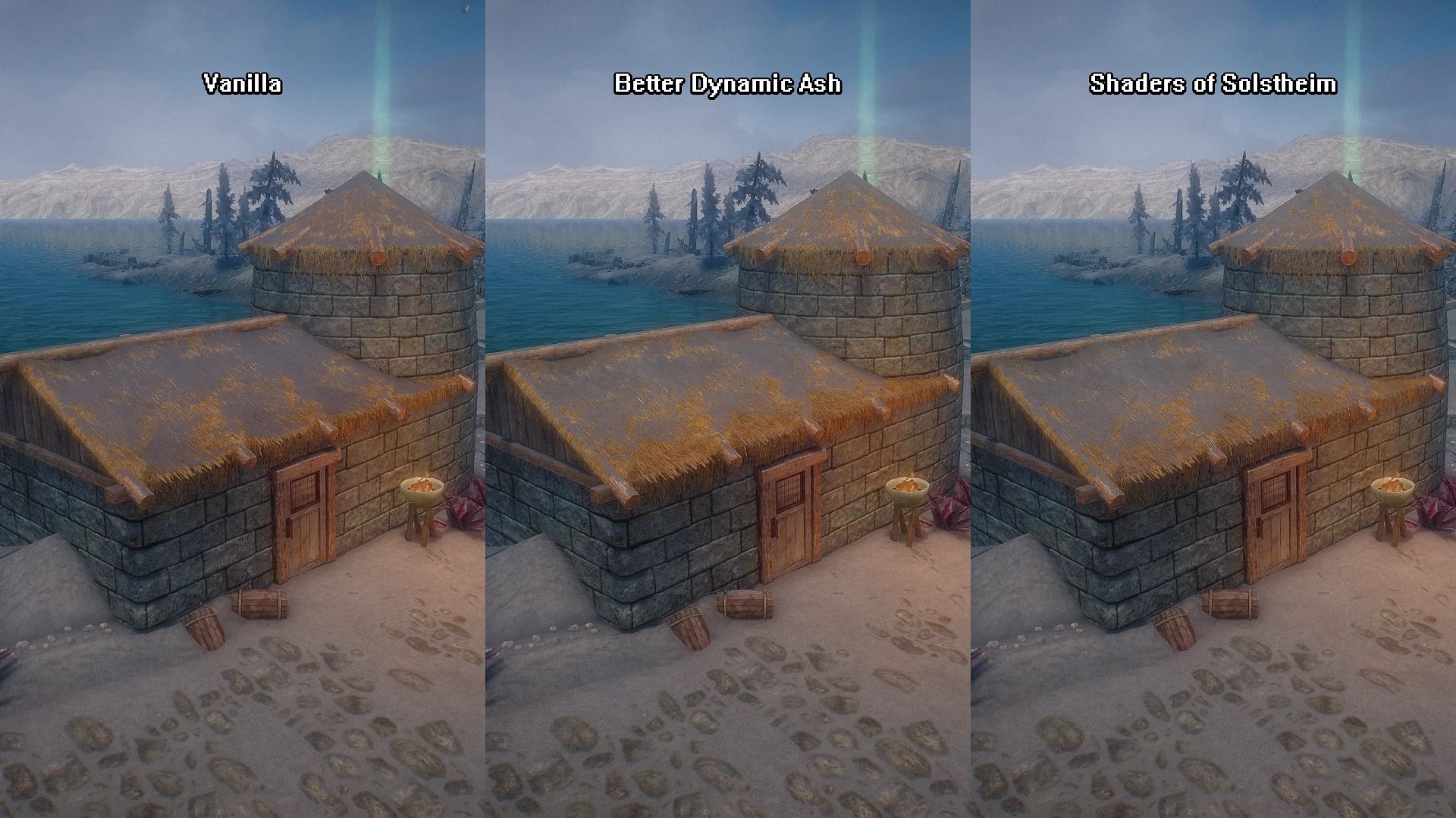 Shaders of Solstheim - Ash and Moss mod for The Elder Scrolls V: Skyrim Special Edition