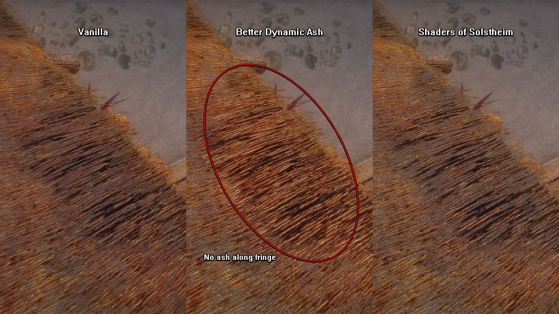 Shaders of Solstheim - Ash and Moss mod for The Elder Scrolls V: Skyrim Special Edition