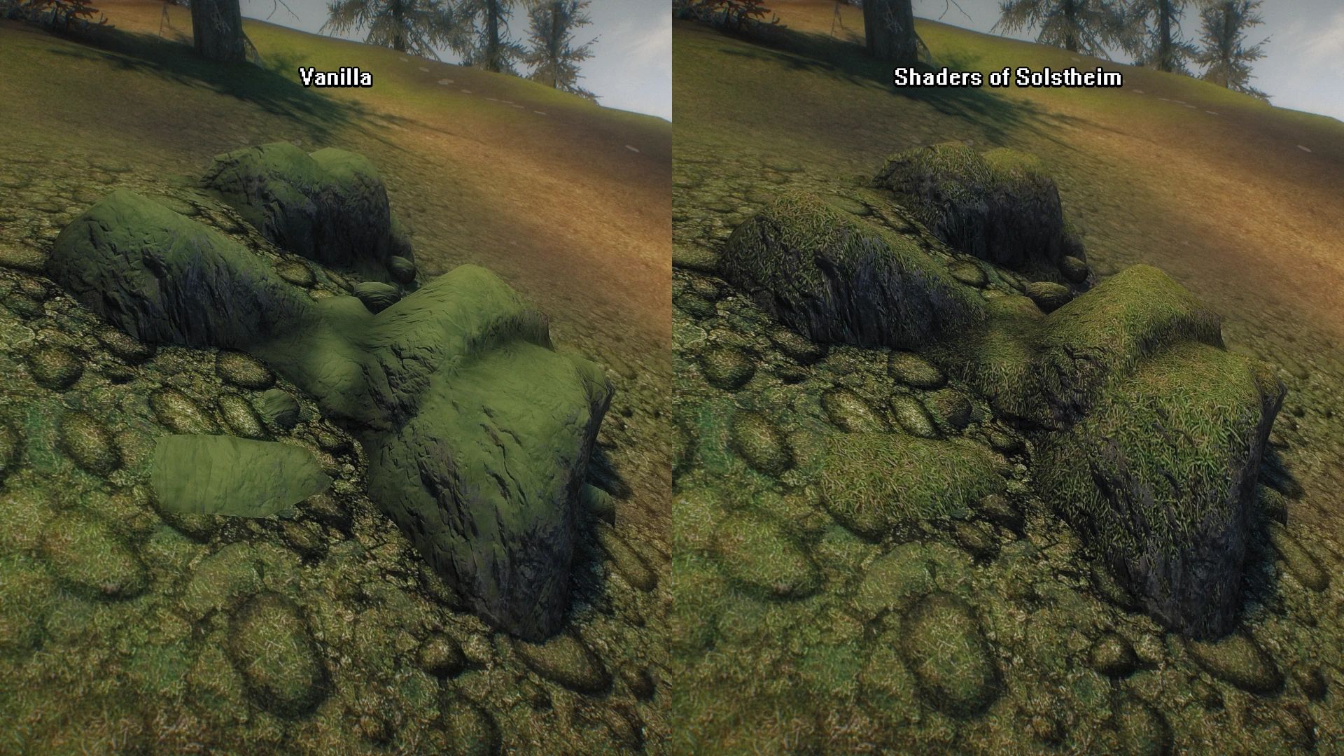 Shaders of Solstheim - Ash and Moss mod for The Elder Scrolls V: Skyrim Special Edition