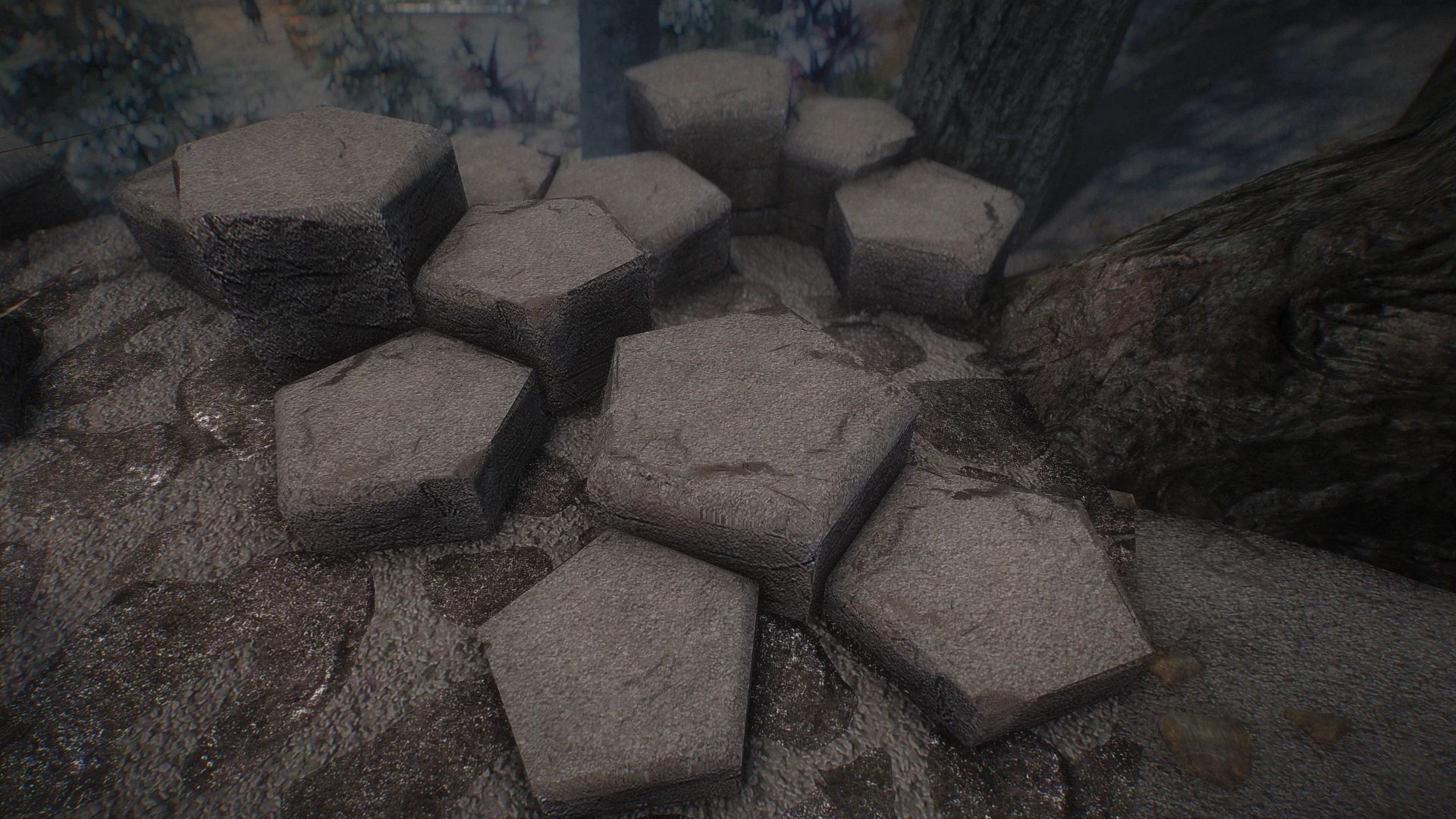 Shaders of Solstheim - Ash and Moss mod for The Elder Scrolls V: Skyrim Special Edition