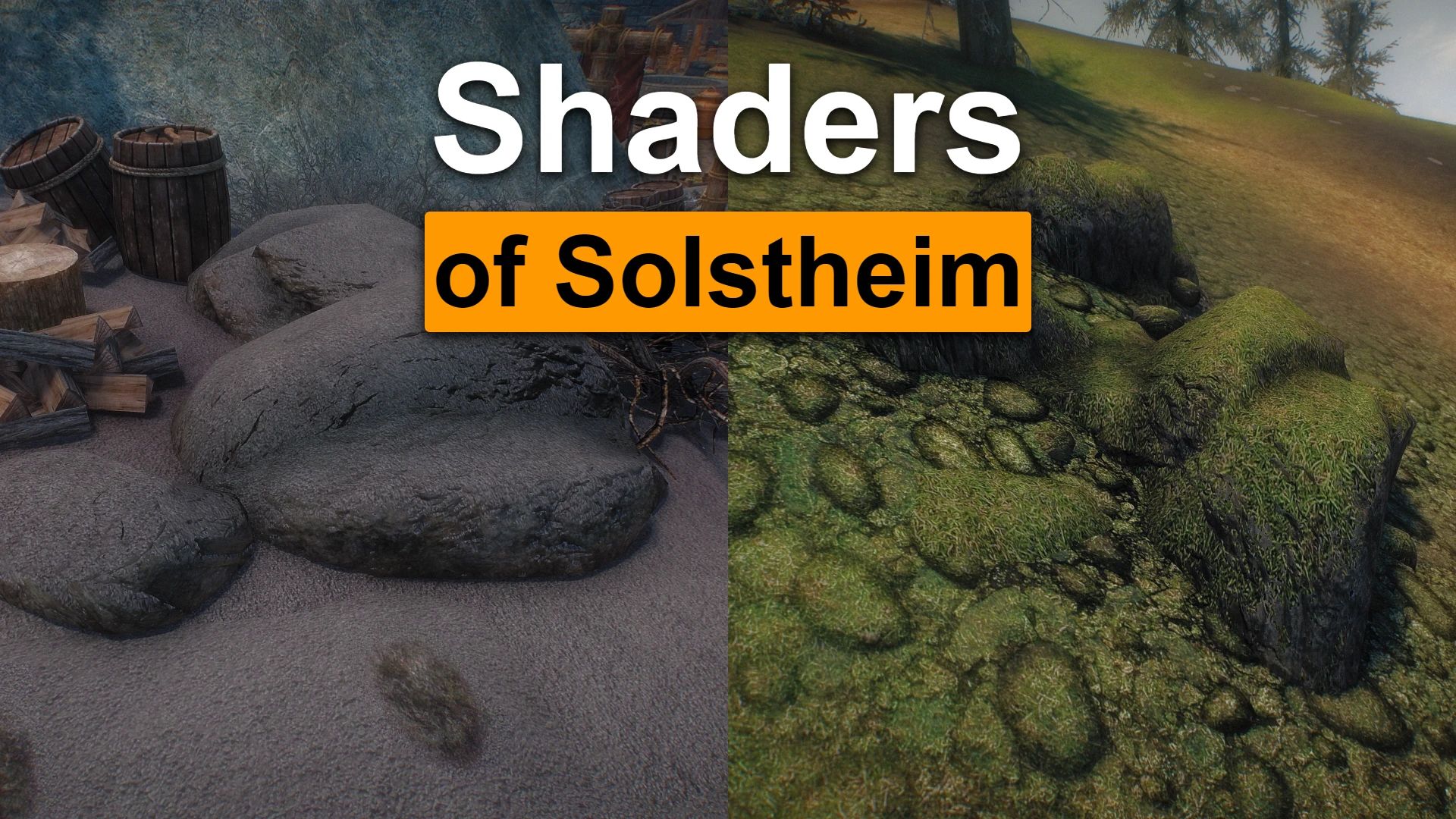 Shaders of Solstheim - Ash and Moss mod for The Elder Scrolls V: Skyrim Special Edition