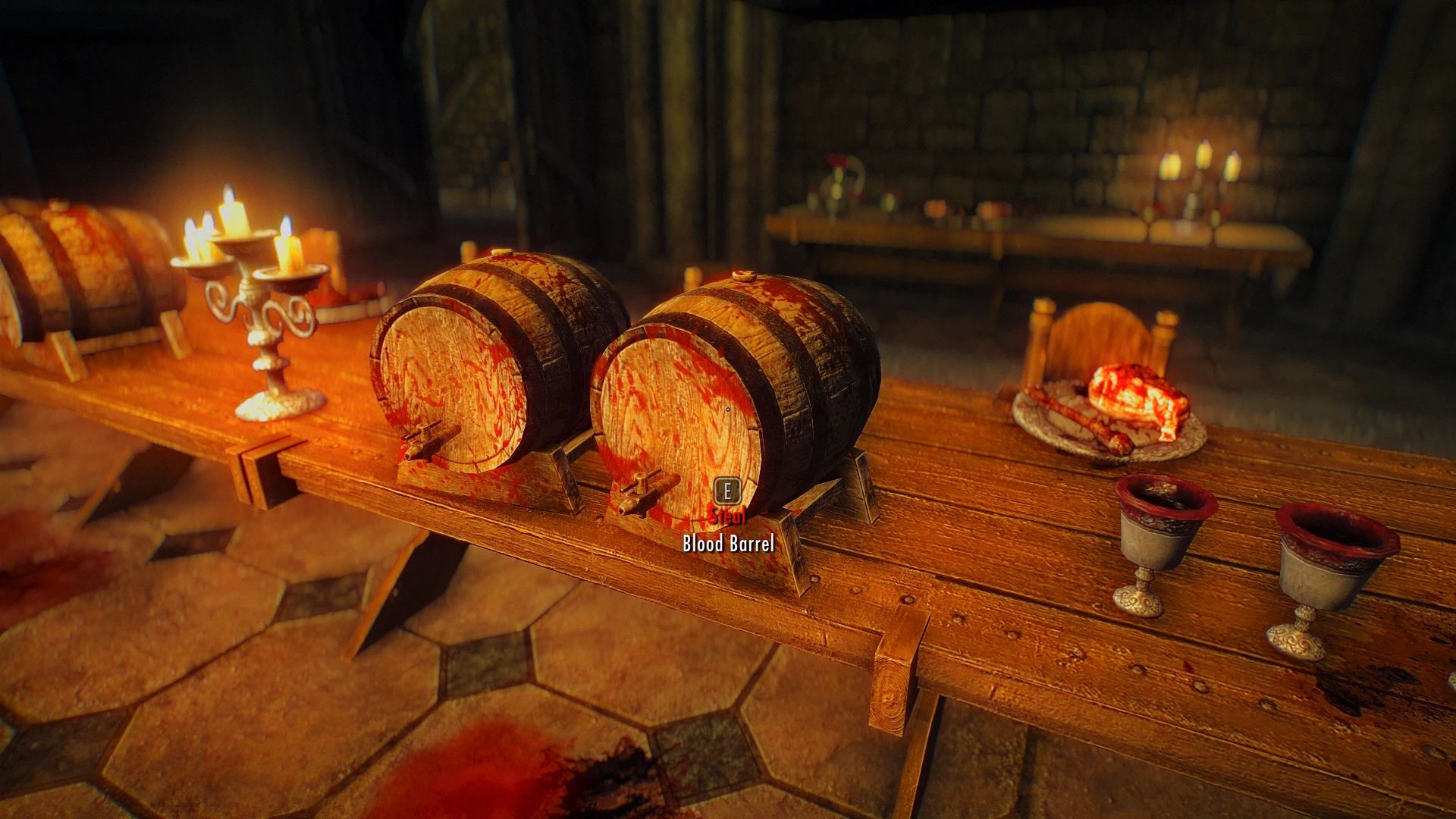 Dynamic Things Alternative mod for The Elder Scrolls V: Skyrim Special Edition