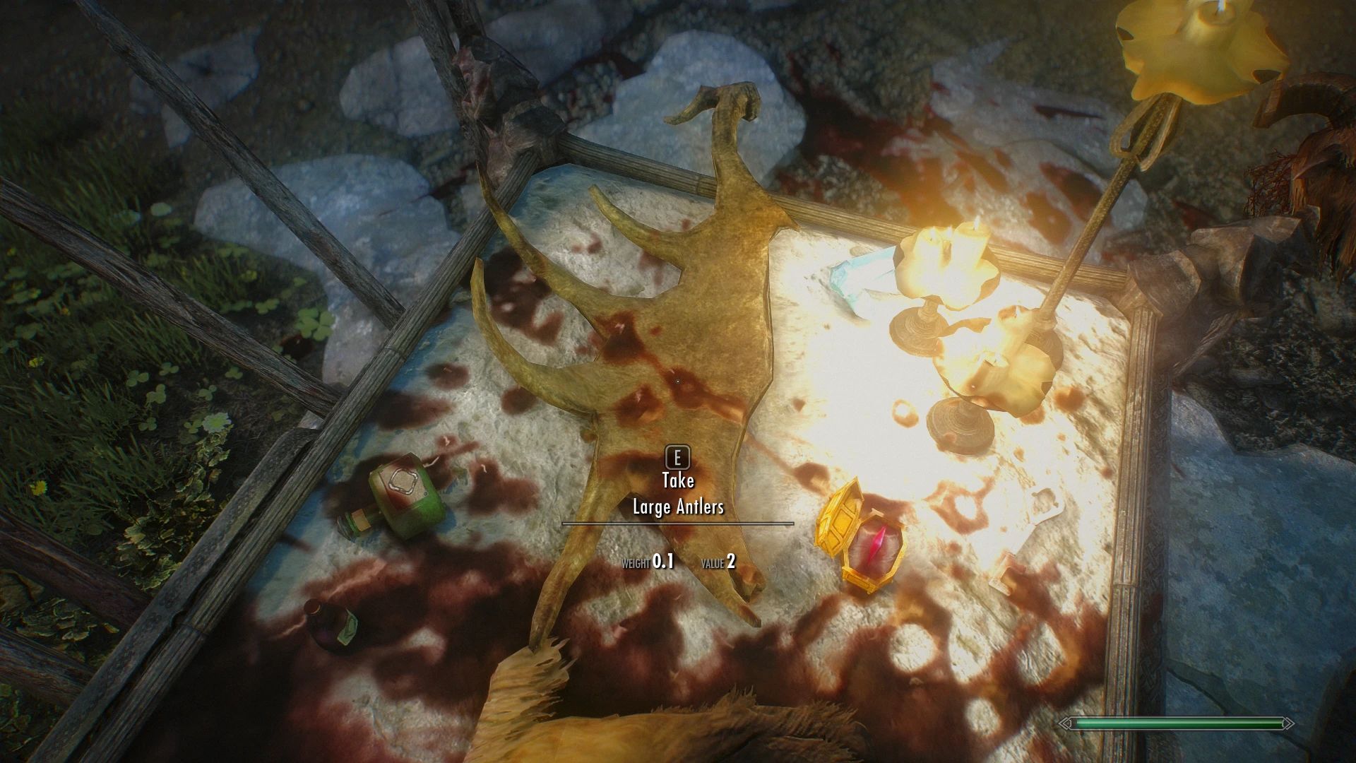 Dynamic Things Alternative mod for The Elder Scrolls V: Skyrim Special Edition