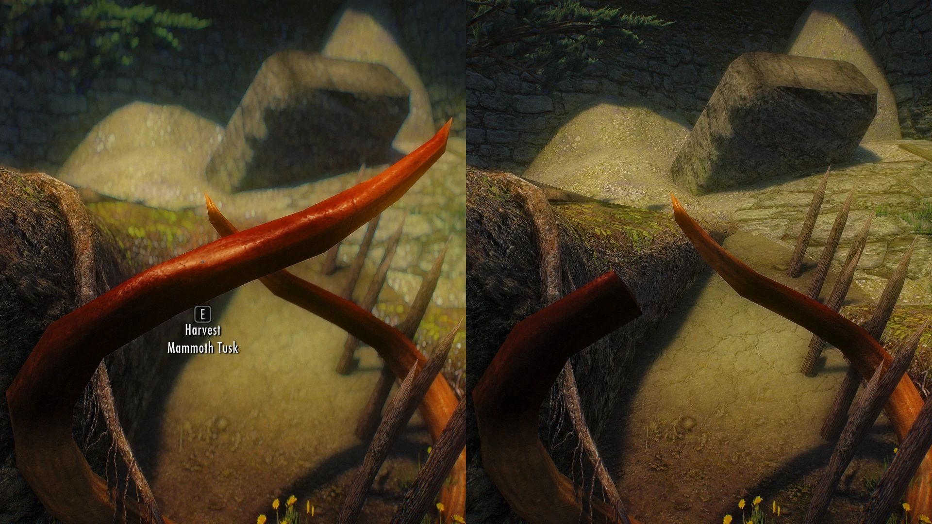 Dynamic Things Alternative mod for The Elder Scrolls V: Skyrim Special Edition