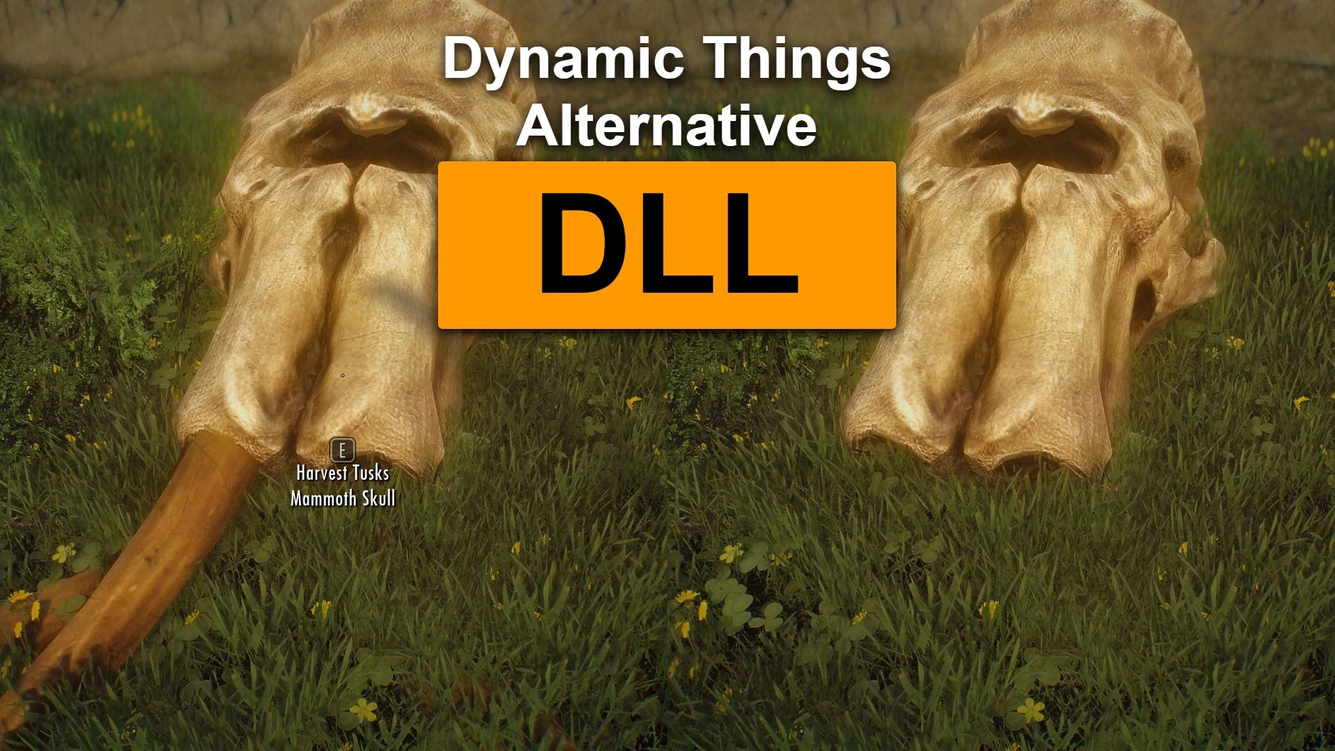 Dynamic Things Alternative mod for The Elder Scrolls V: Skyrim Special Edition