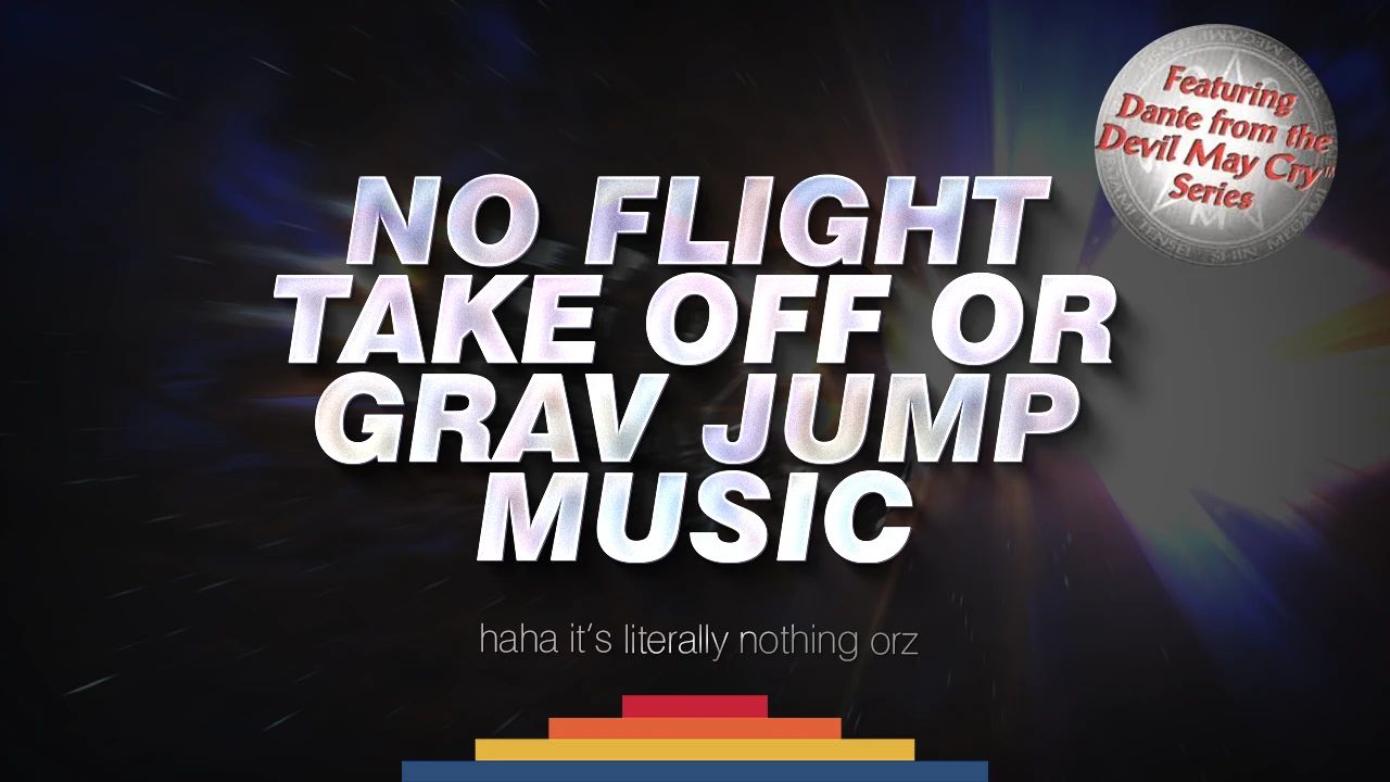 No Flight Take Off - Grav Jump Music (Muted - Silent - No Overlapping Sounds) mod for Starfield