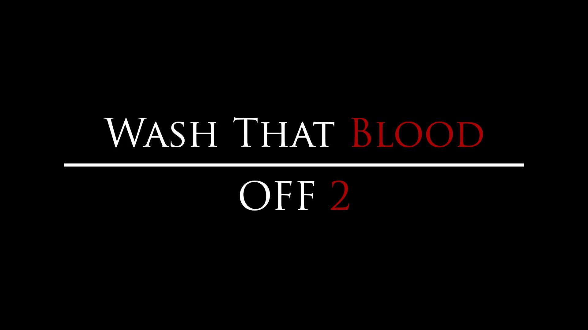 Wash That Blood Off mod for The Elder Scrolls V: Skyrim Special Edition
