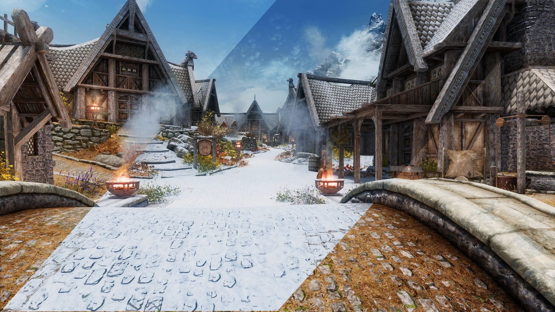 Seasons of Skyrim mod for The Elder Scrolls V: Skyrim Special Edition